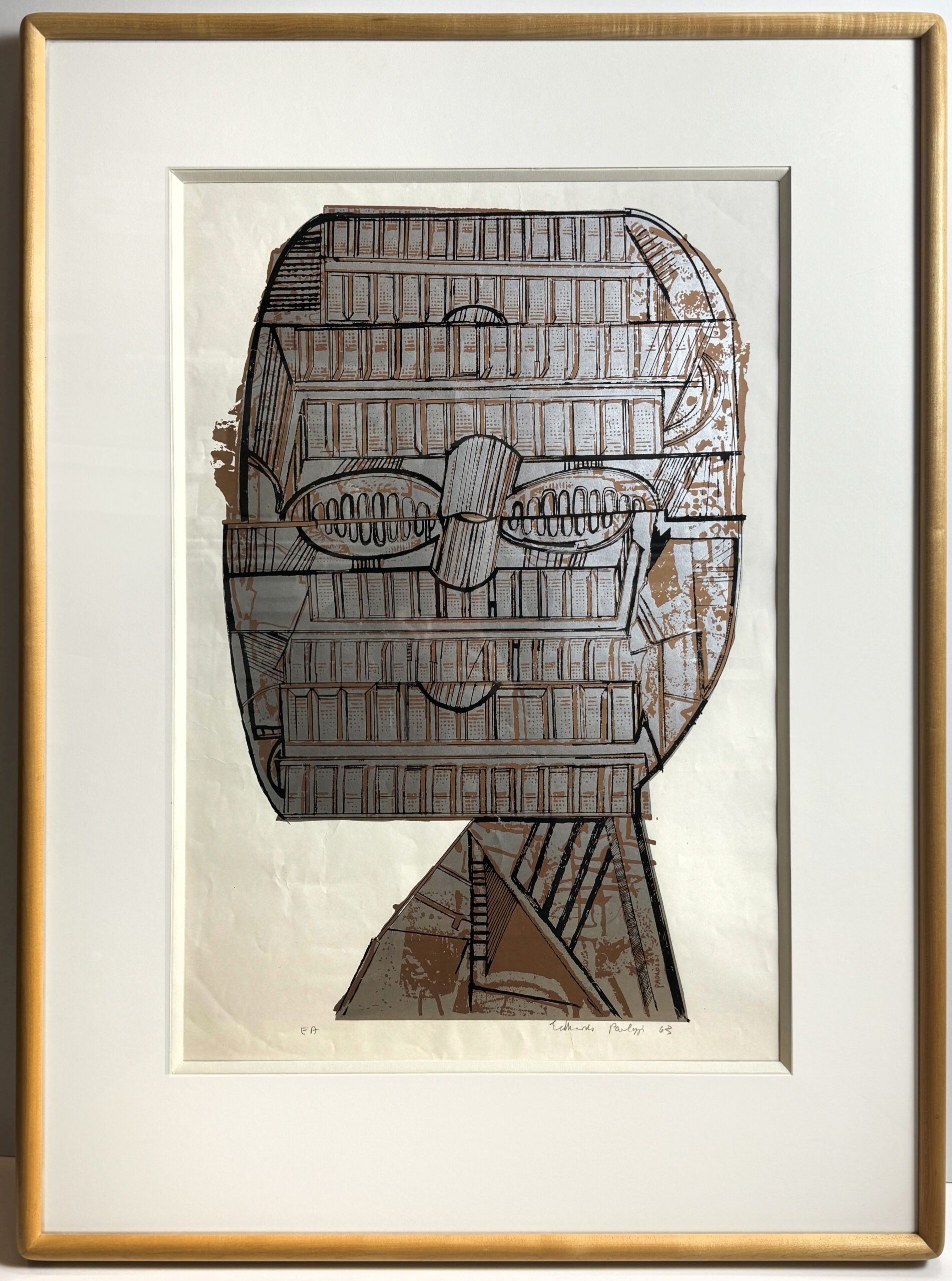 Hero as a Riddle by Eduardo Paolozzi