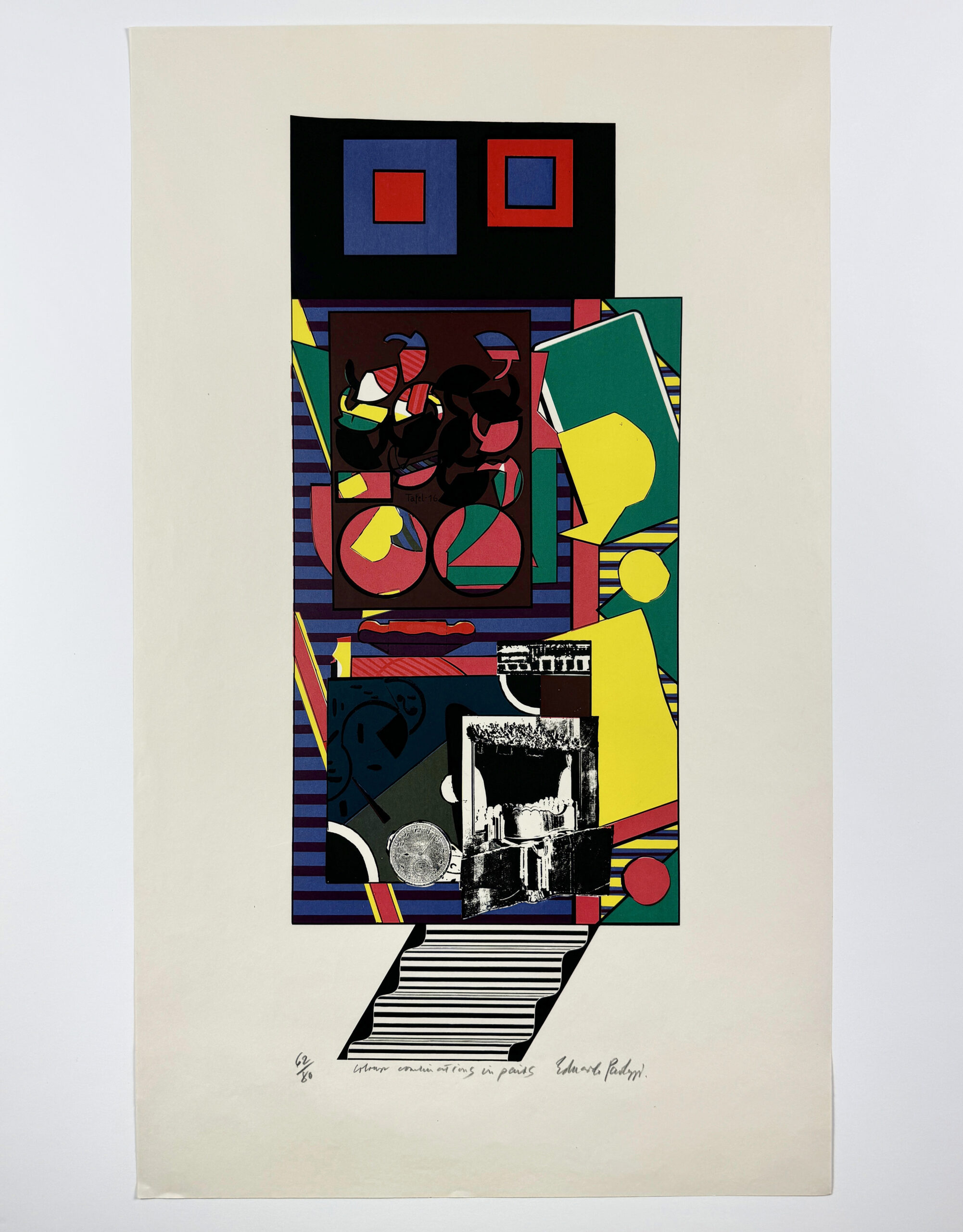 Tafel 16 by Eduardo Paolozzi