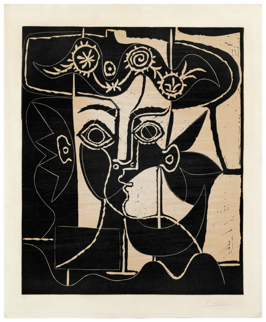 Pablo Picasso the revolutionary printmaker