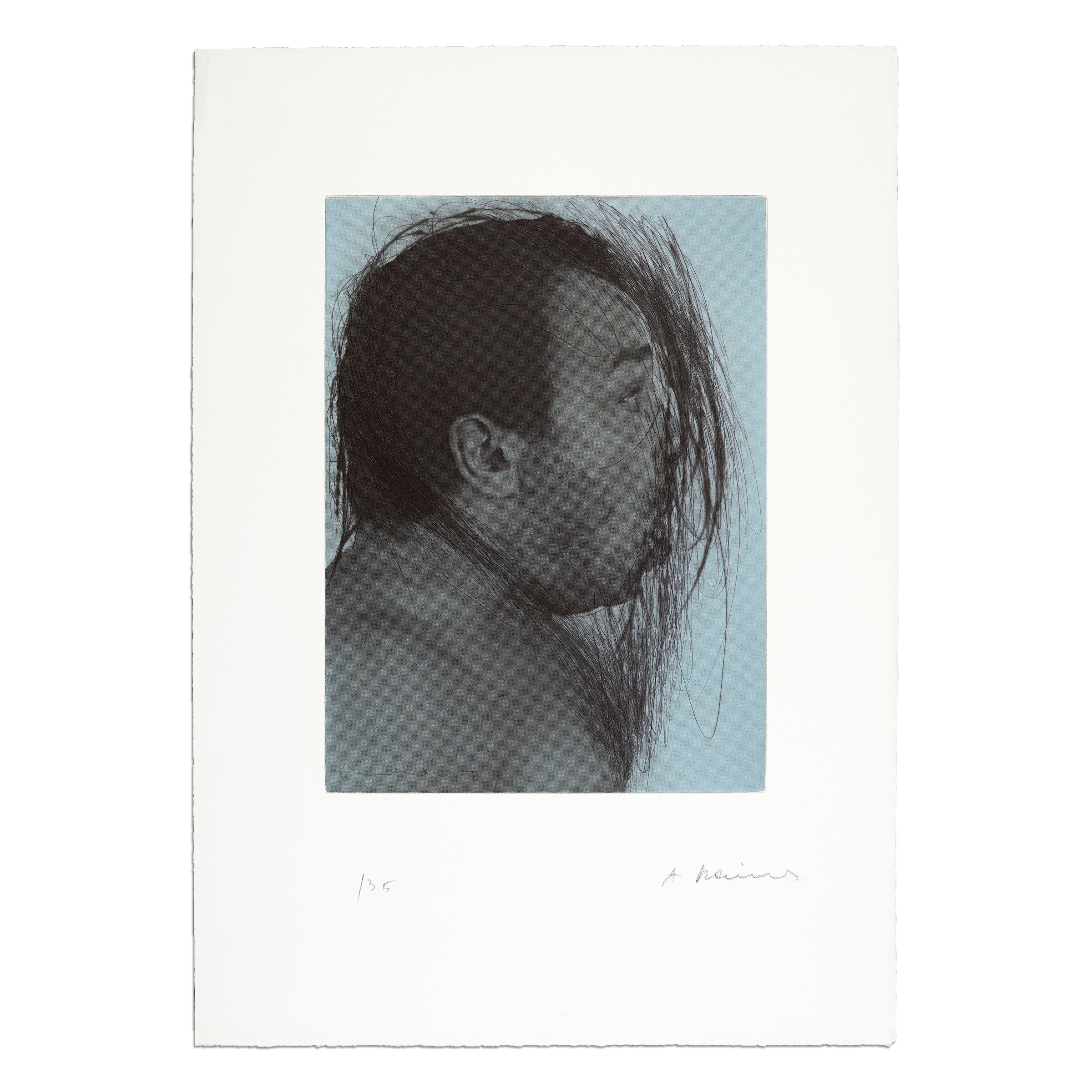 Self-Portrait by Arnulf Rainer