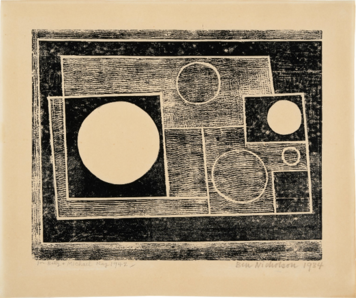 5 Circles by Ben Nicholson