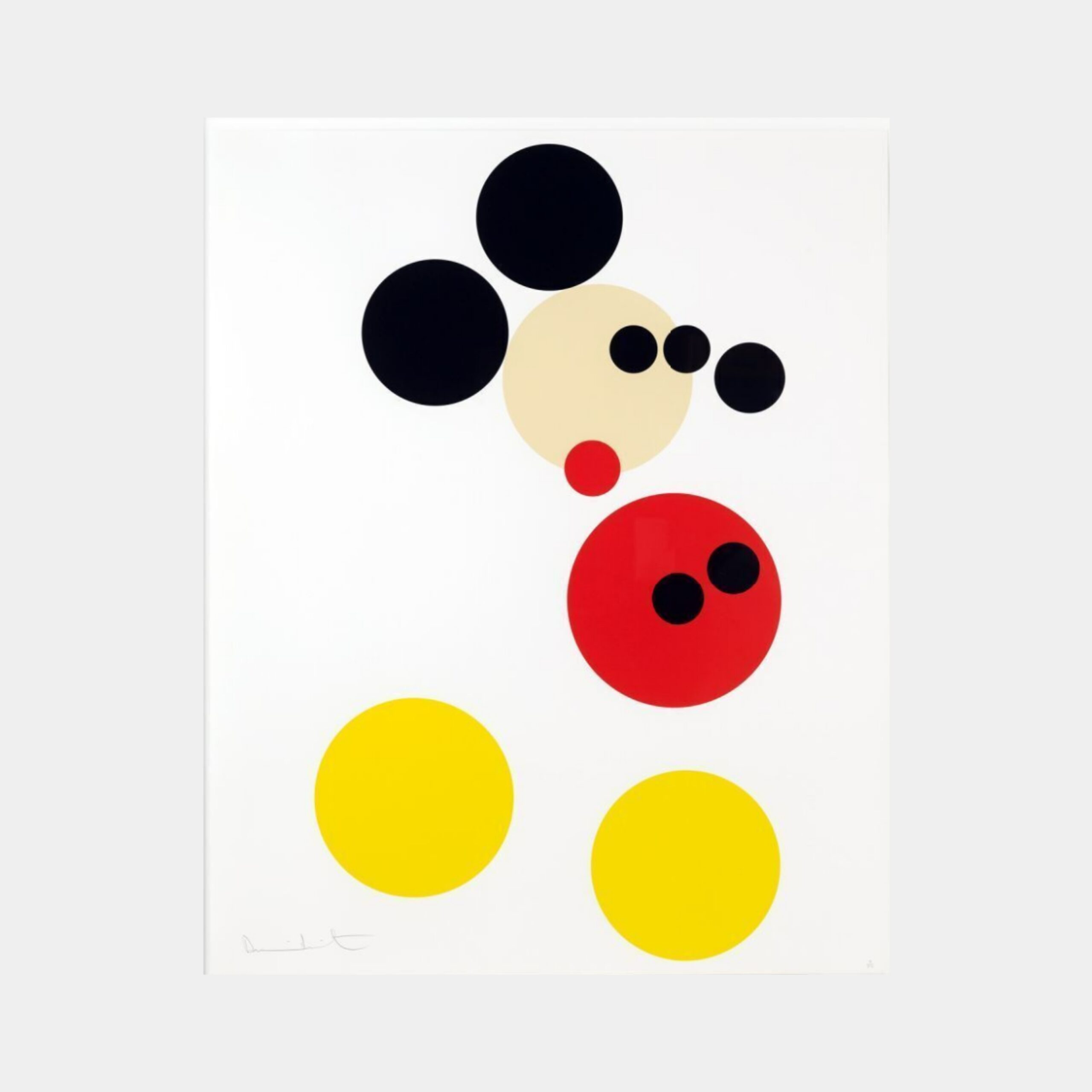 Mickey (Large) by Damien Hirst