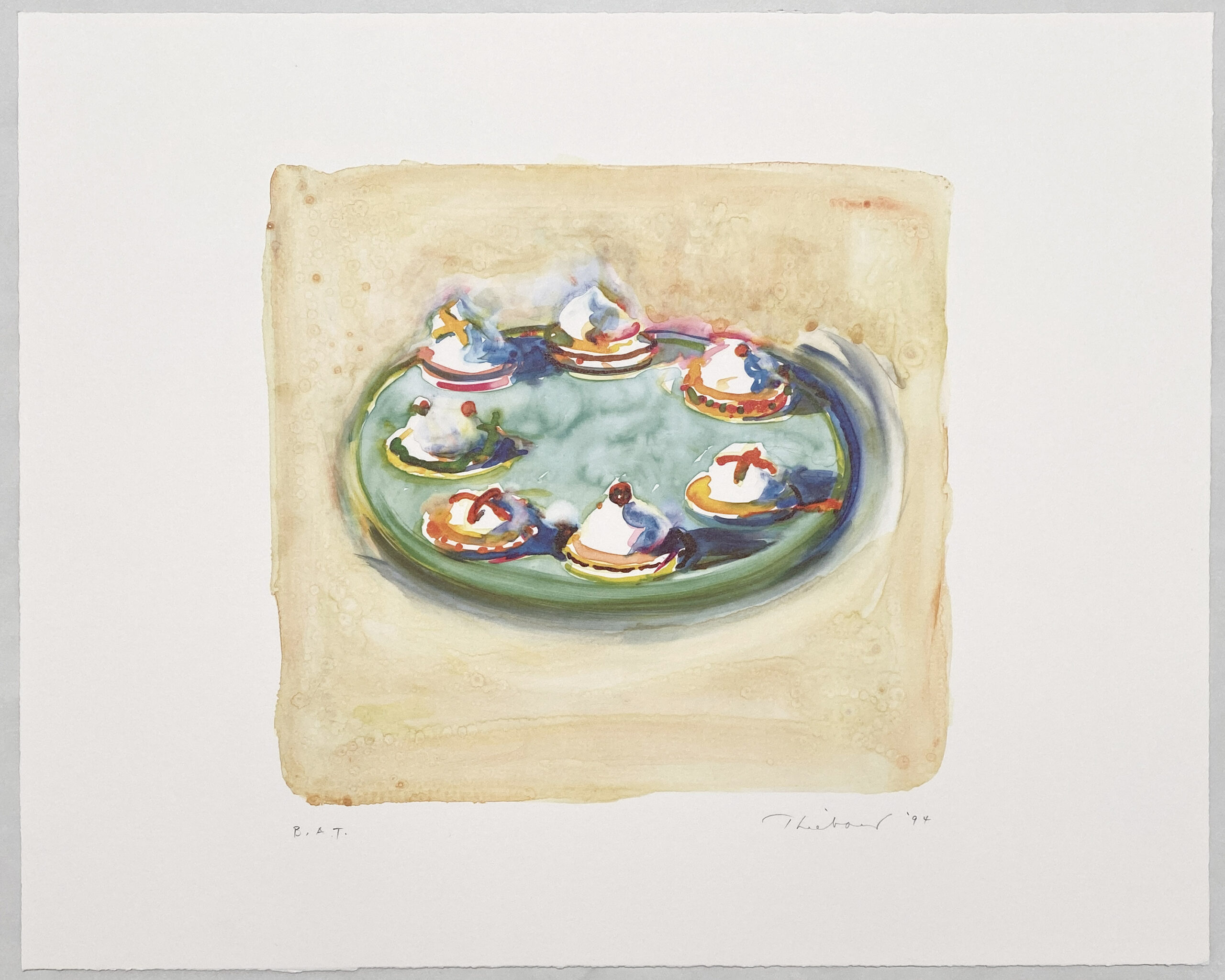 Tidbit Ring, from The Physiology of Taste by Wayne Thiebaud