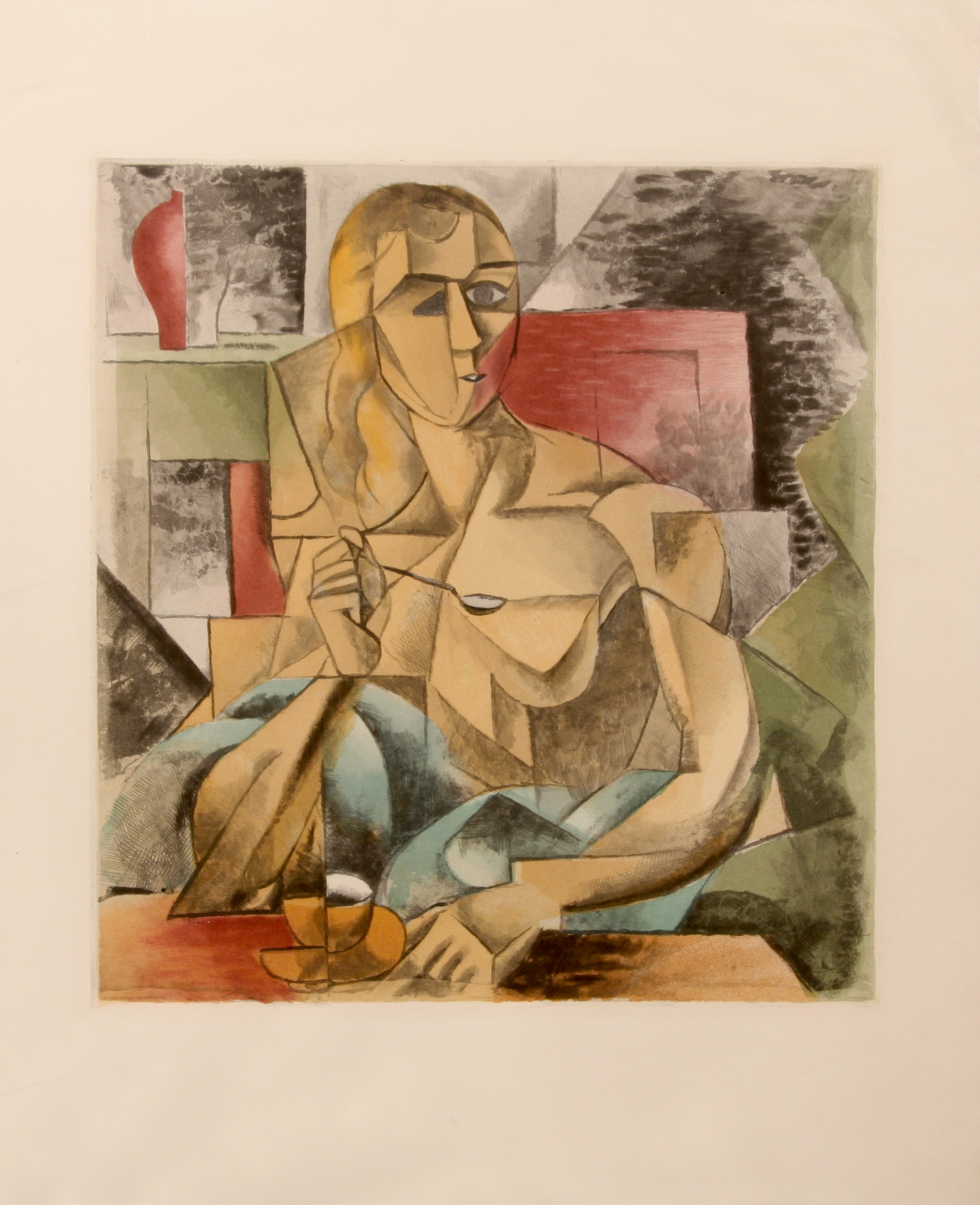 La Tasse de Tea by Jacques Villon