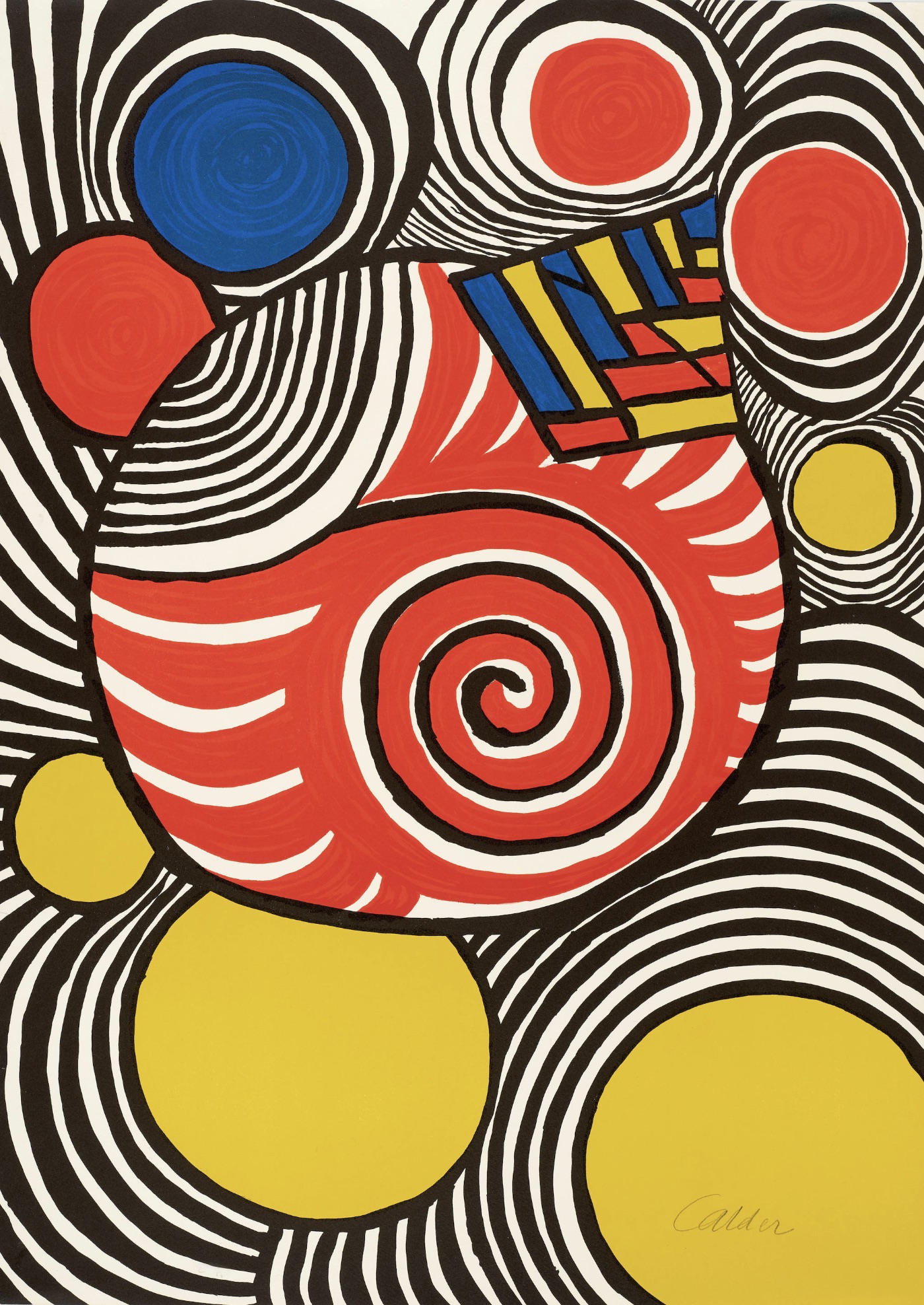 Clown by Alexander Calder