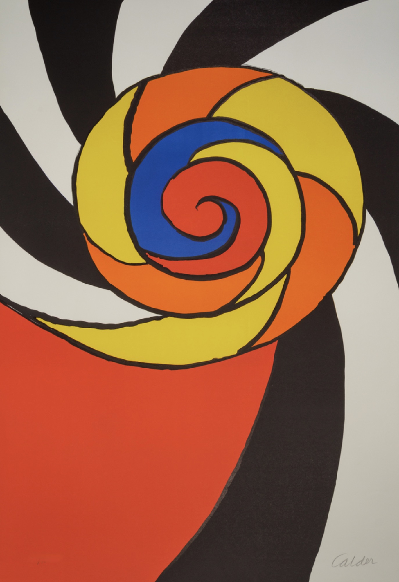 Le Turban by Alexander Calder