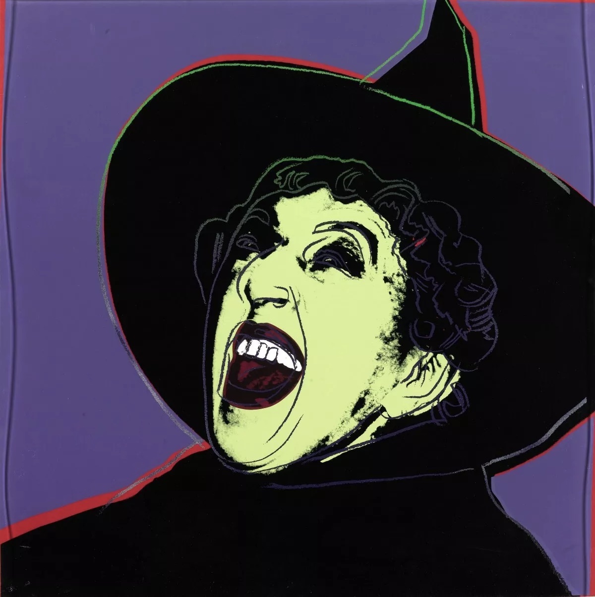 The Witch (F. & S. II.261) by Andy Warhol