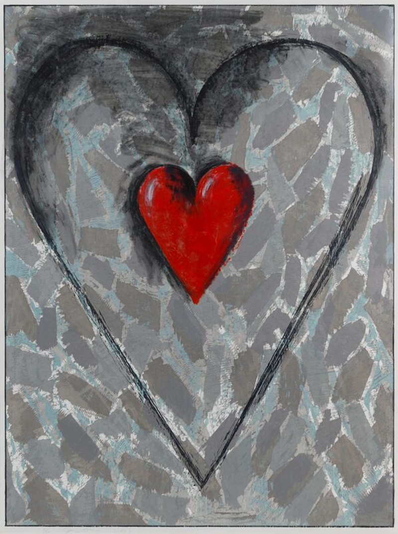 Gray Fort by Jim Dine