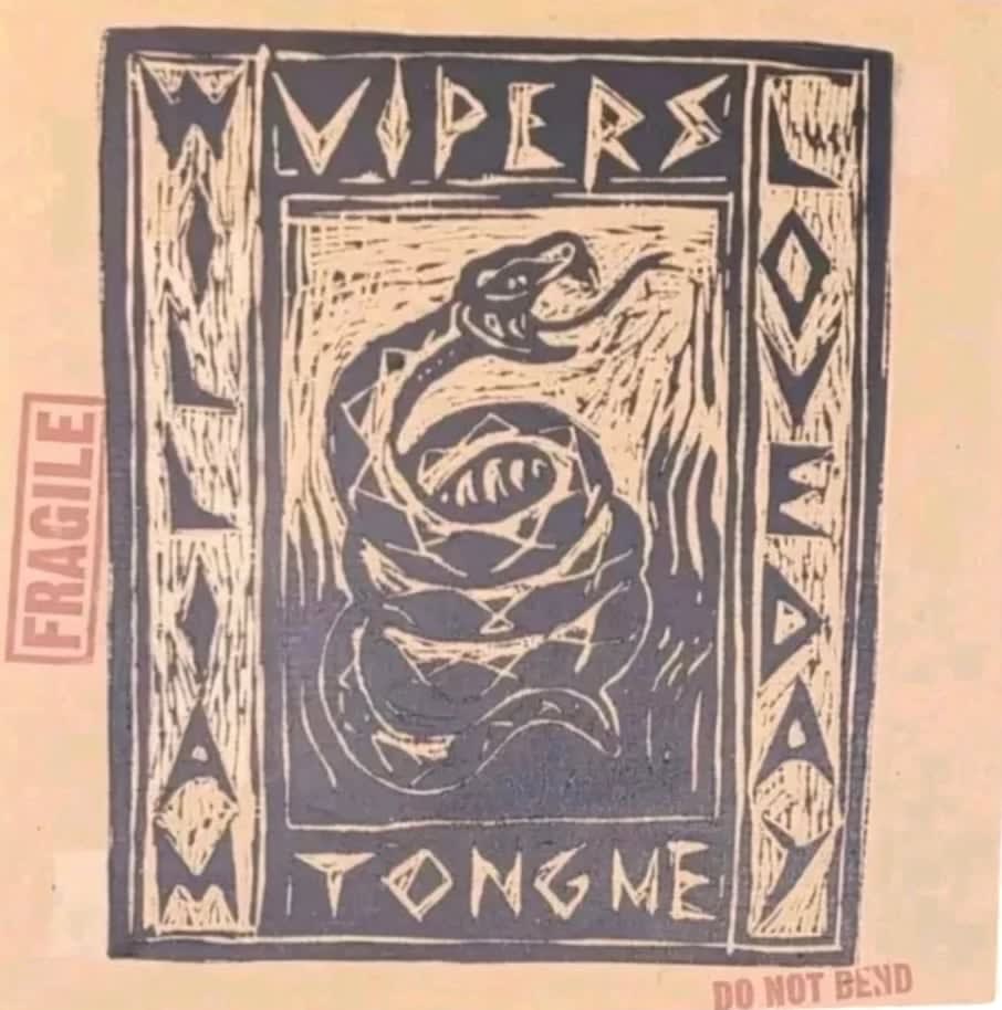 Vipers Tongue by Billy Childish