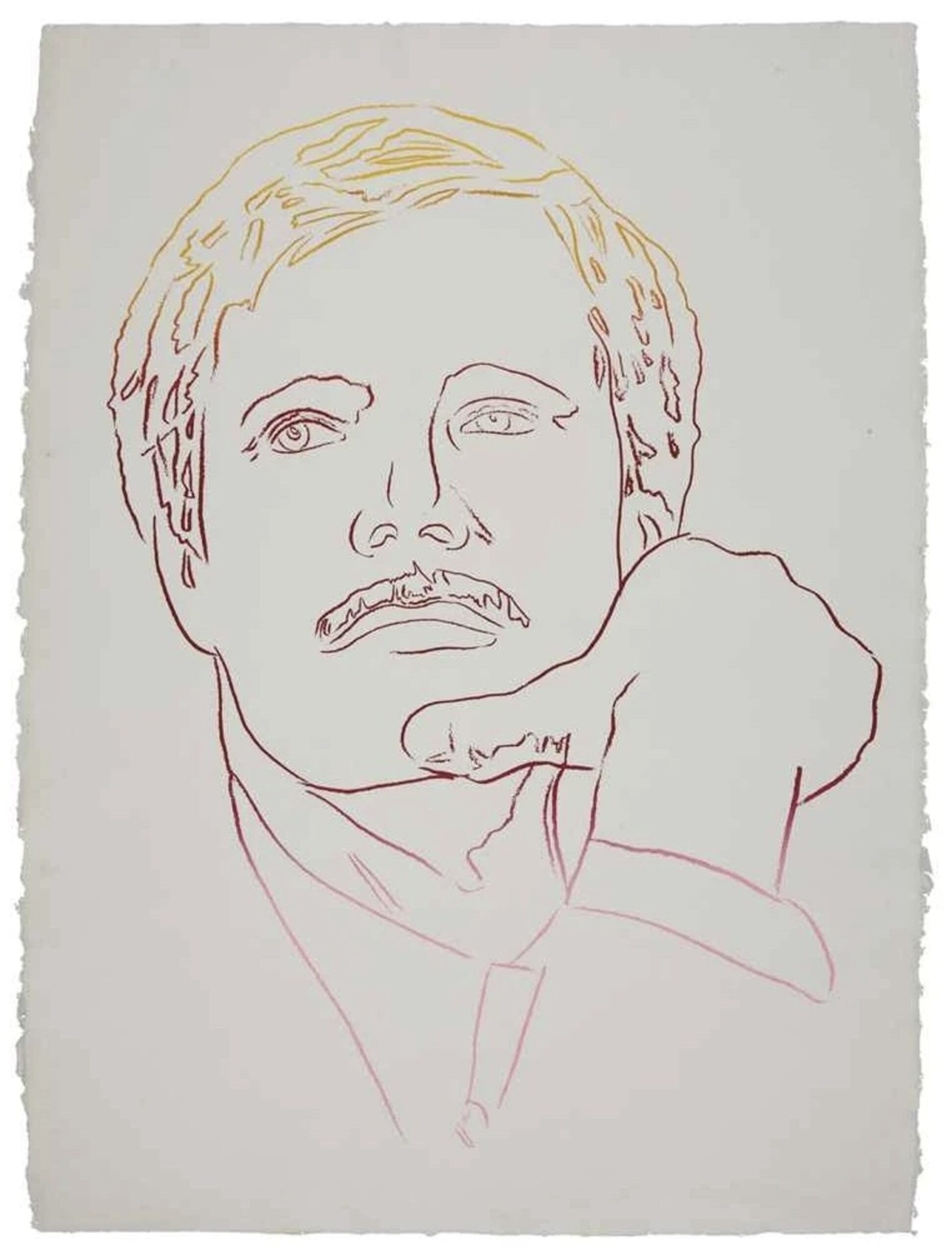 Ted Turner by Andy Warhol