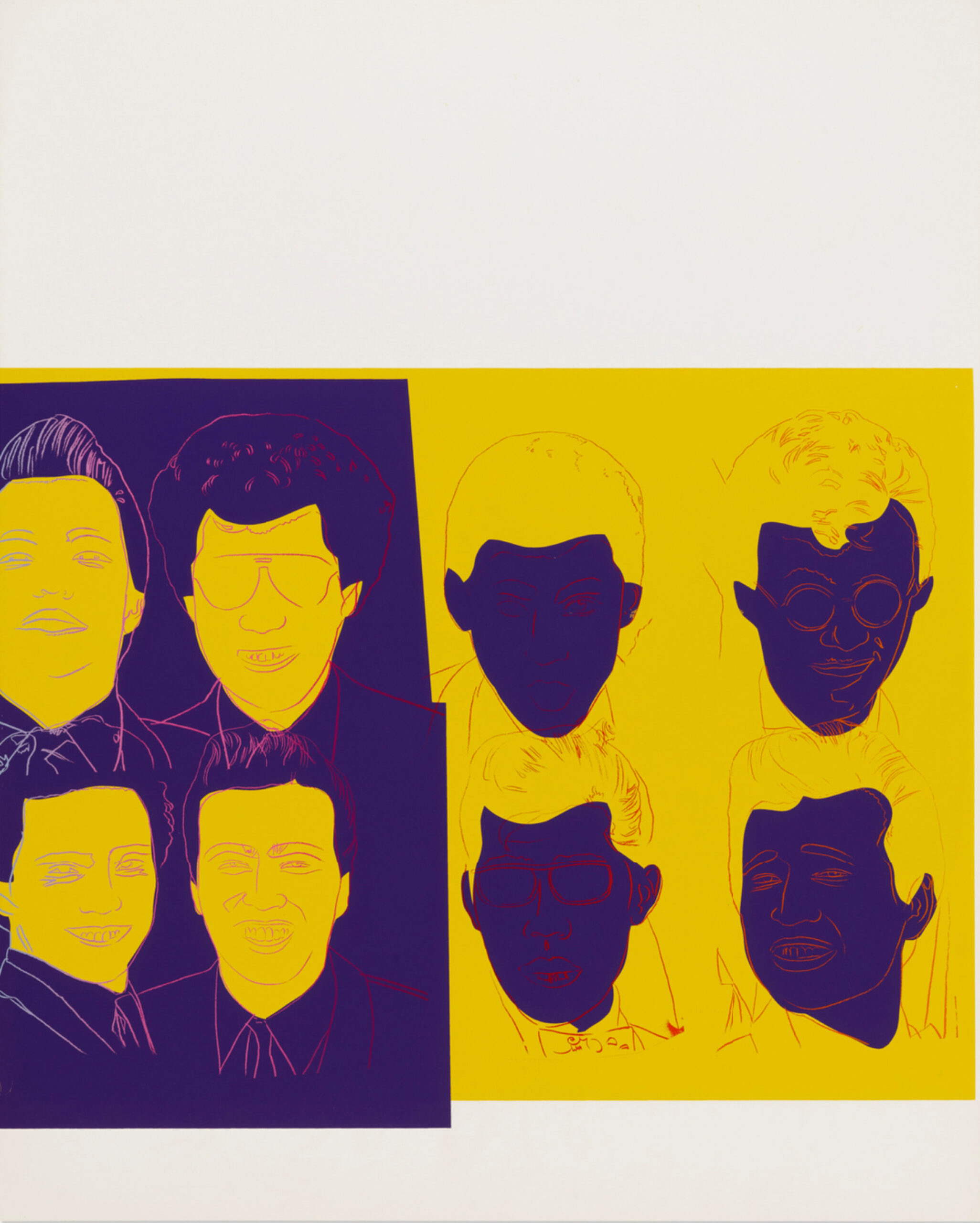 Rats & Star (Unique) (F. & S. IIIB.21A) by Andy Warhol