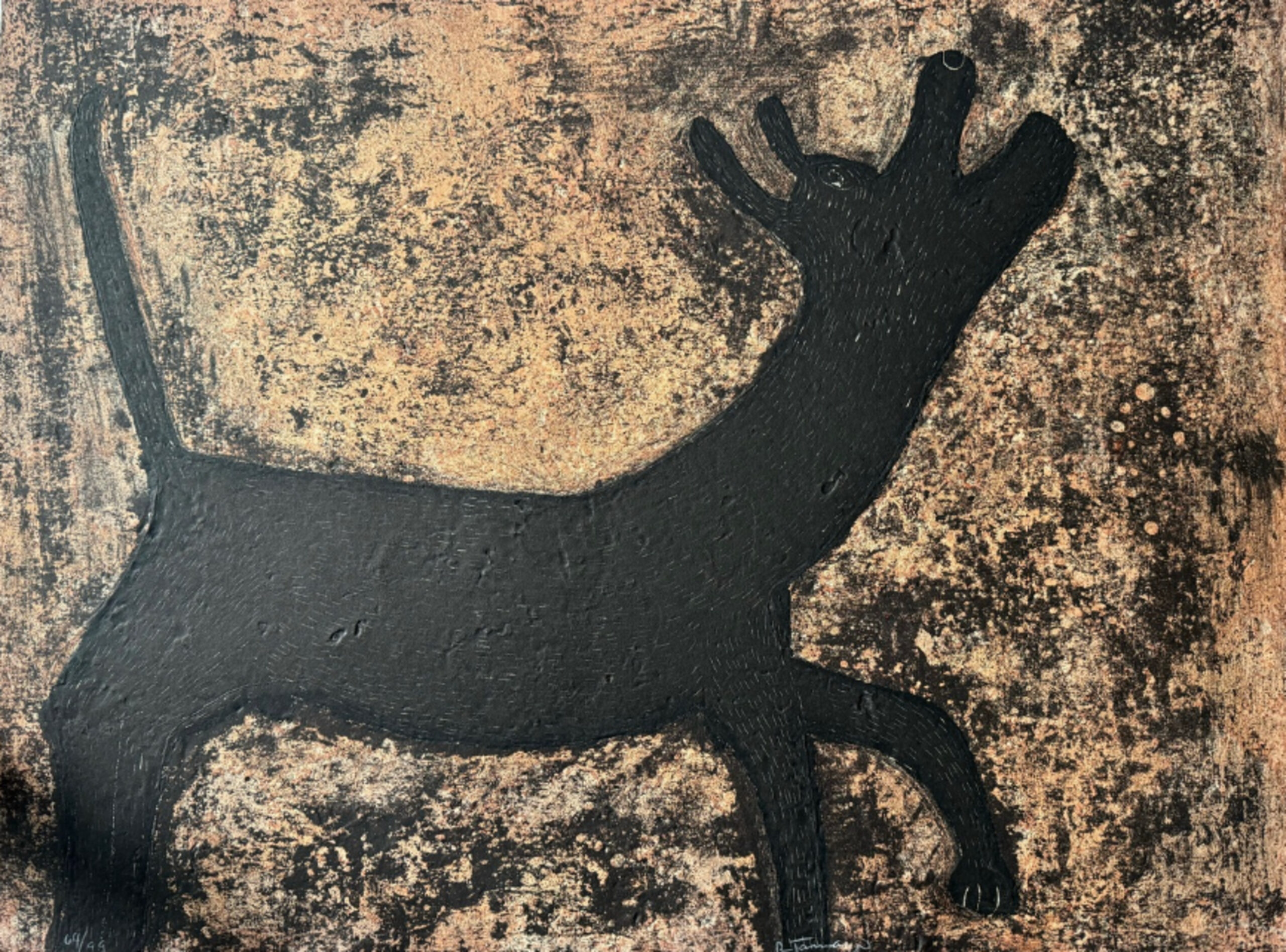 Perro by Rufino Tamayo