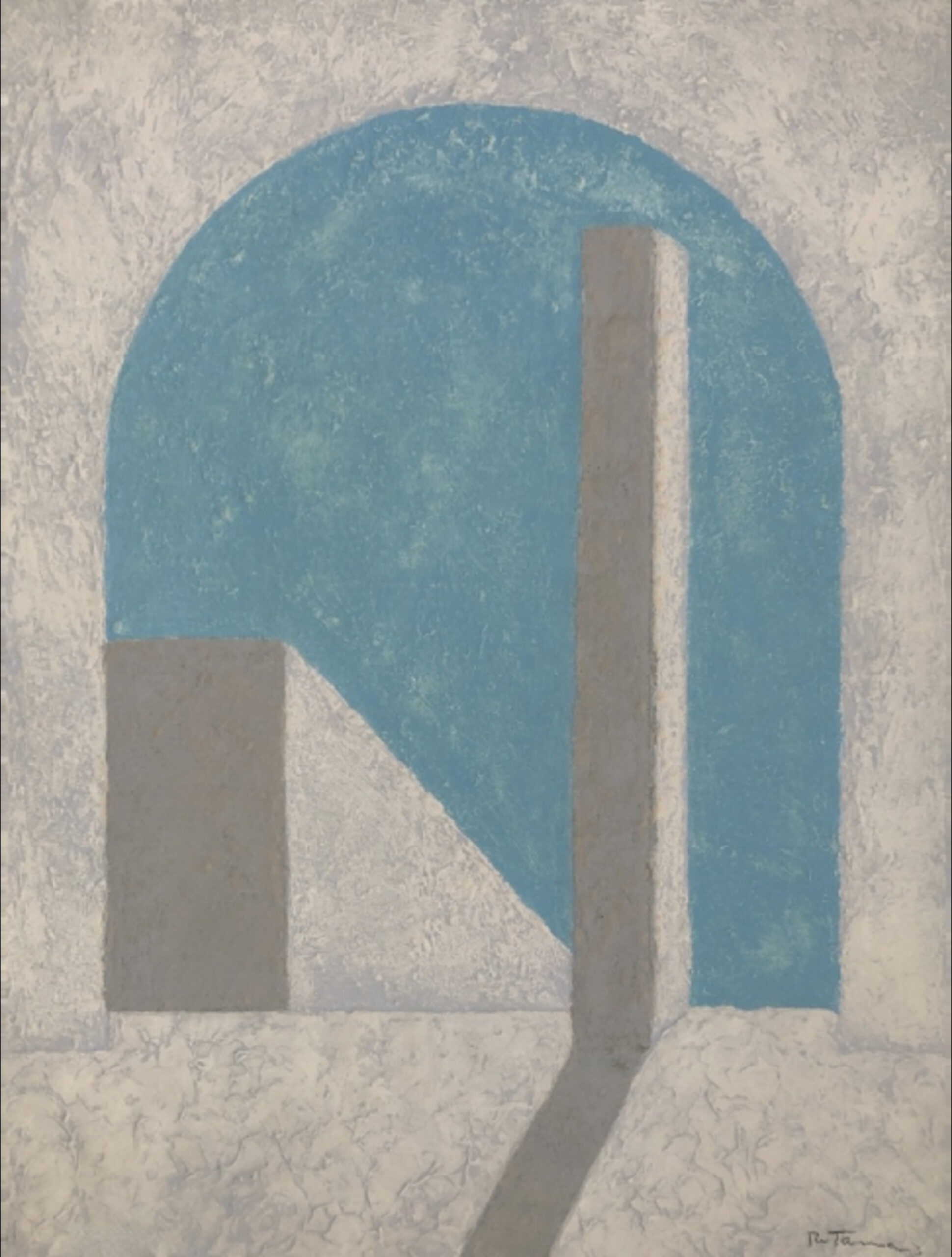 Torre Blanca, P. 197 by Rufino Tamayo