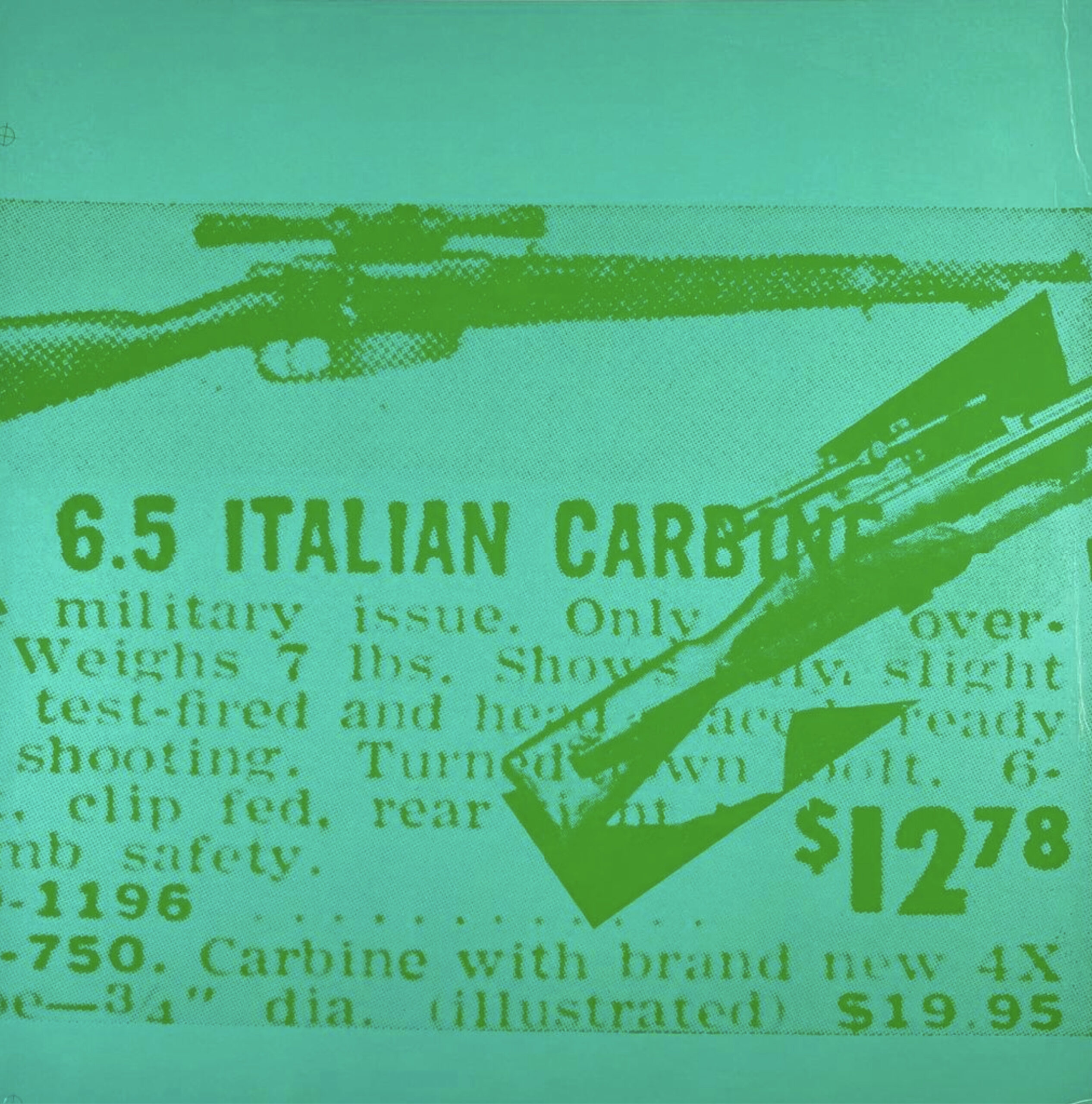 Flash – November 22, 1963, II.37 by Andy Warhol