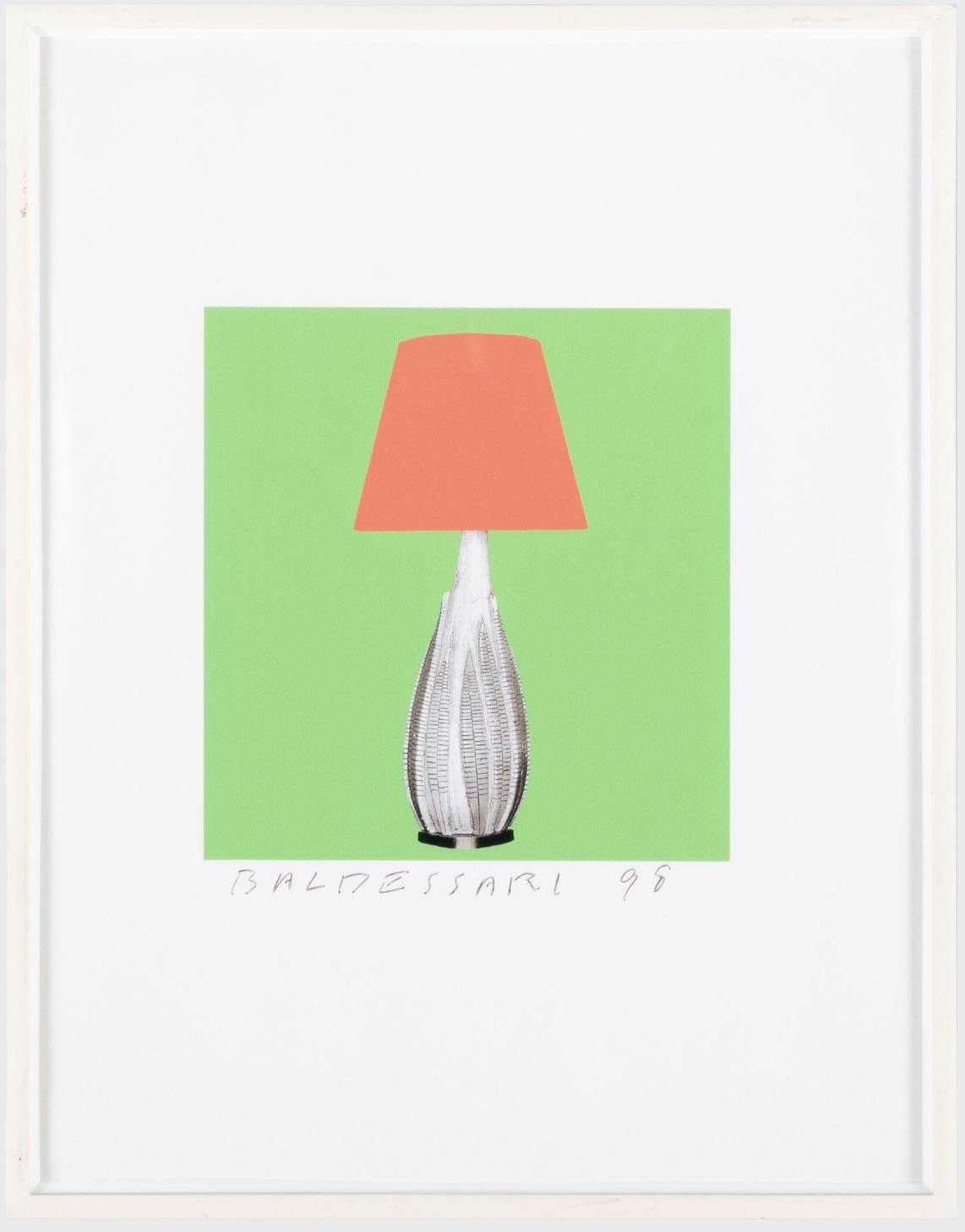 Lamp by John Baldessari