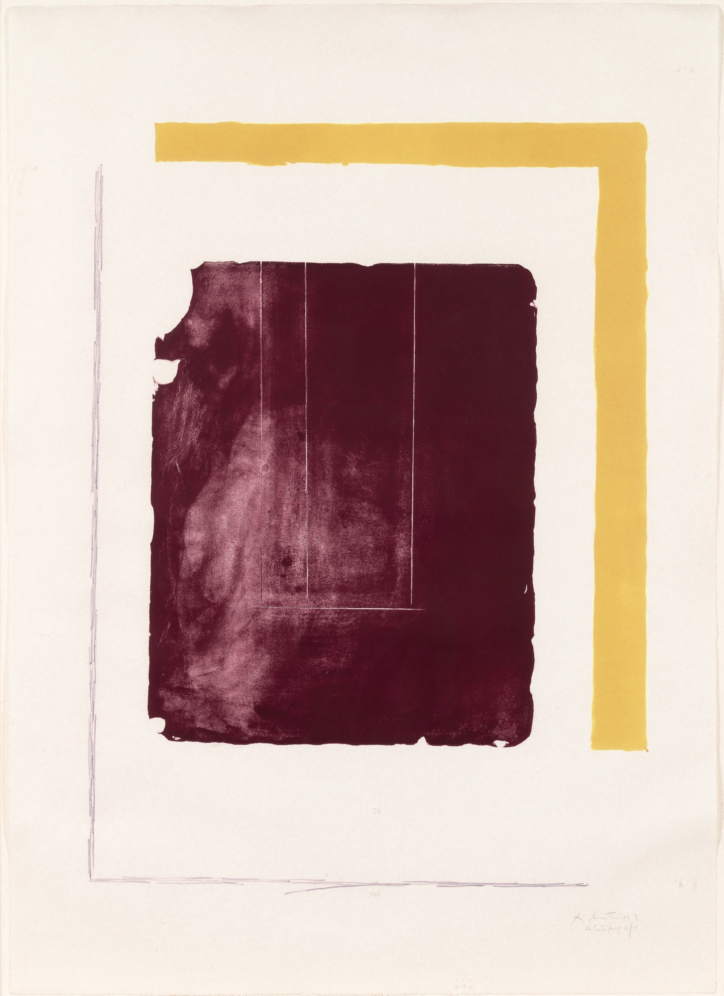 Celtic Stone by Robert Motherwell