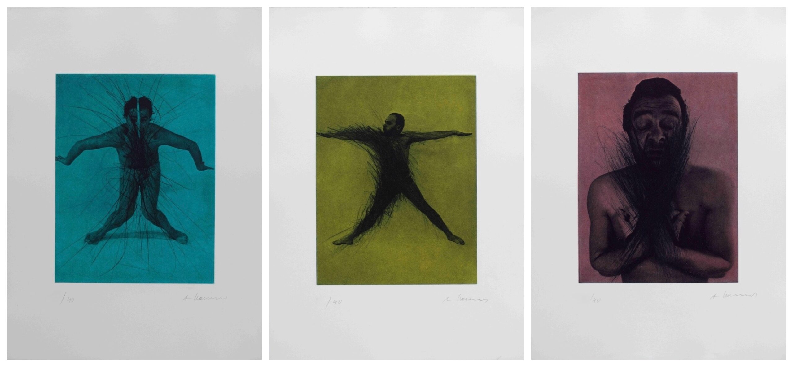 Body Poses, 1971/72 by Arnulf Rainer