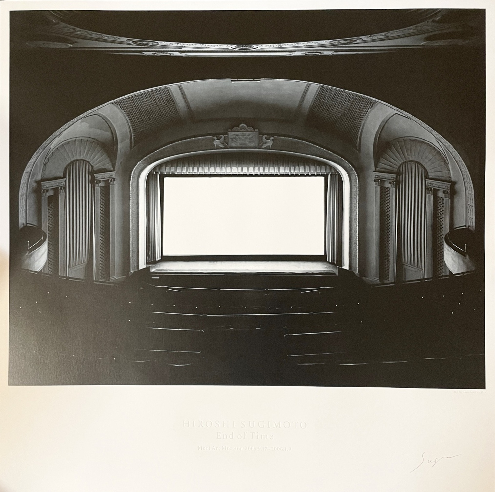 U.A. Playhouse, New York by Hiroshi Sugimoto