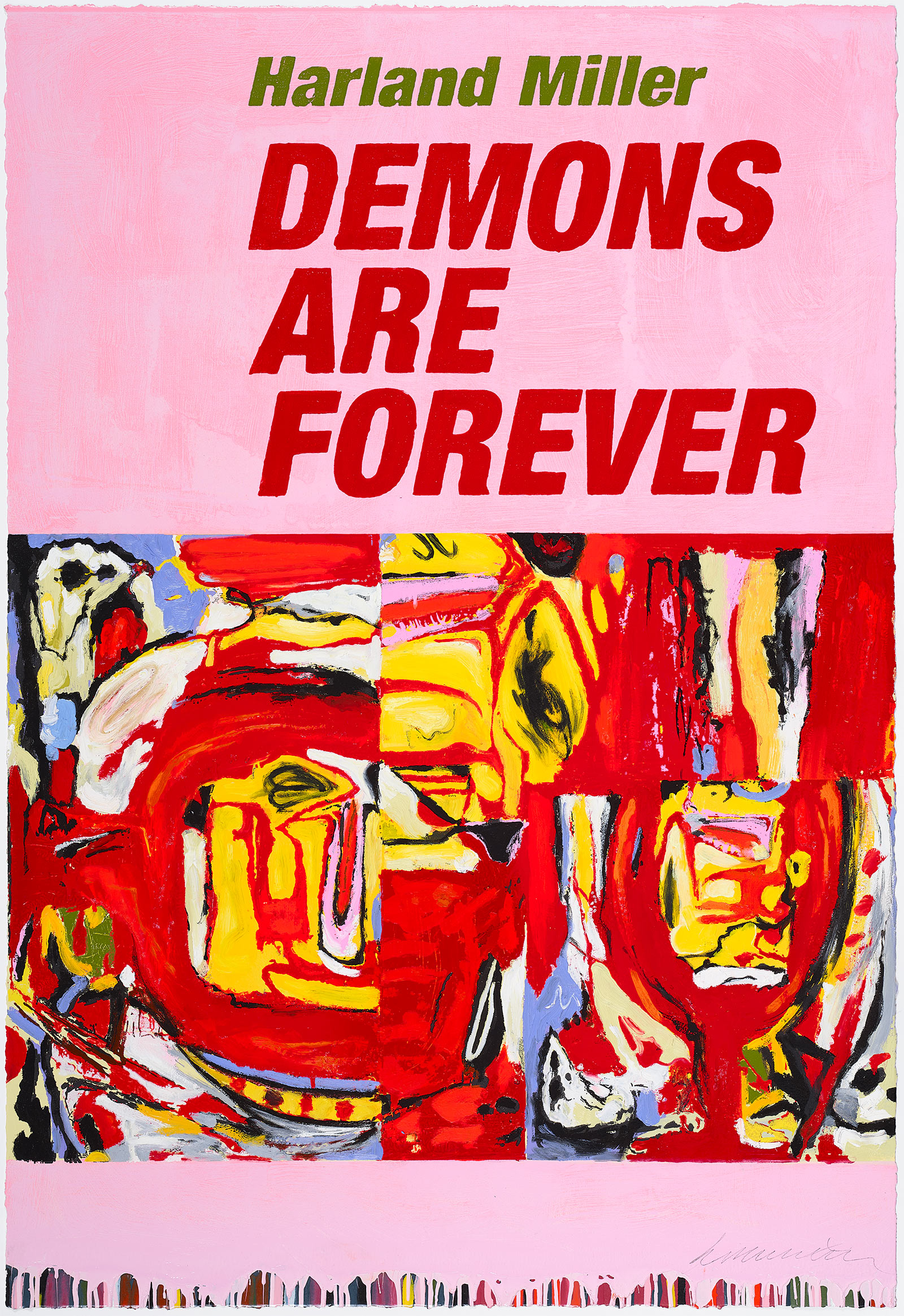 Demons Are Forever by Harland Miller