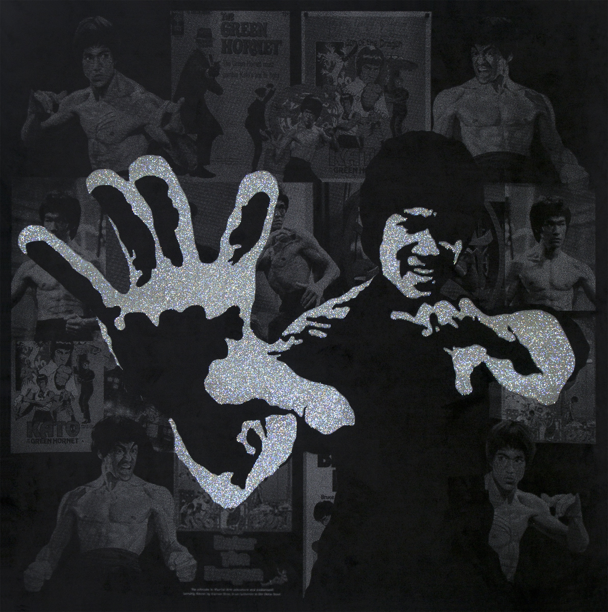 Bruce Lee by Fab 5 Freddy