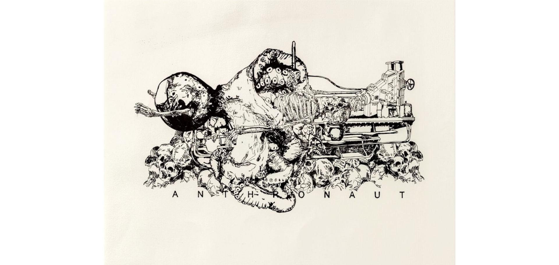 Anthronaut by Thomas Feuerstein