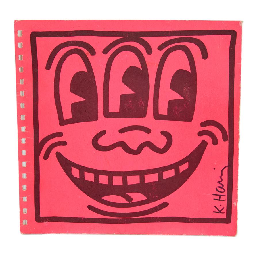 Keith Haring Catalog Cover from Tony Shafrazi Gallery, New York by Keith Haring