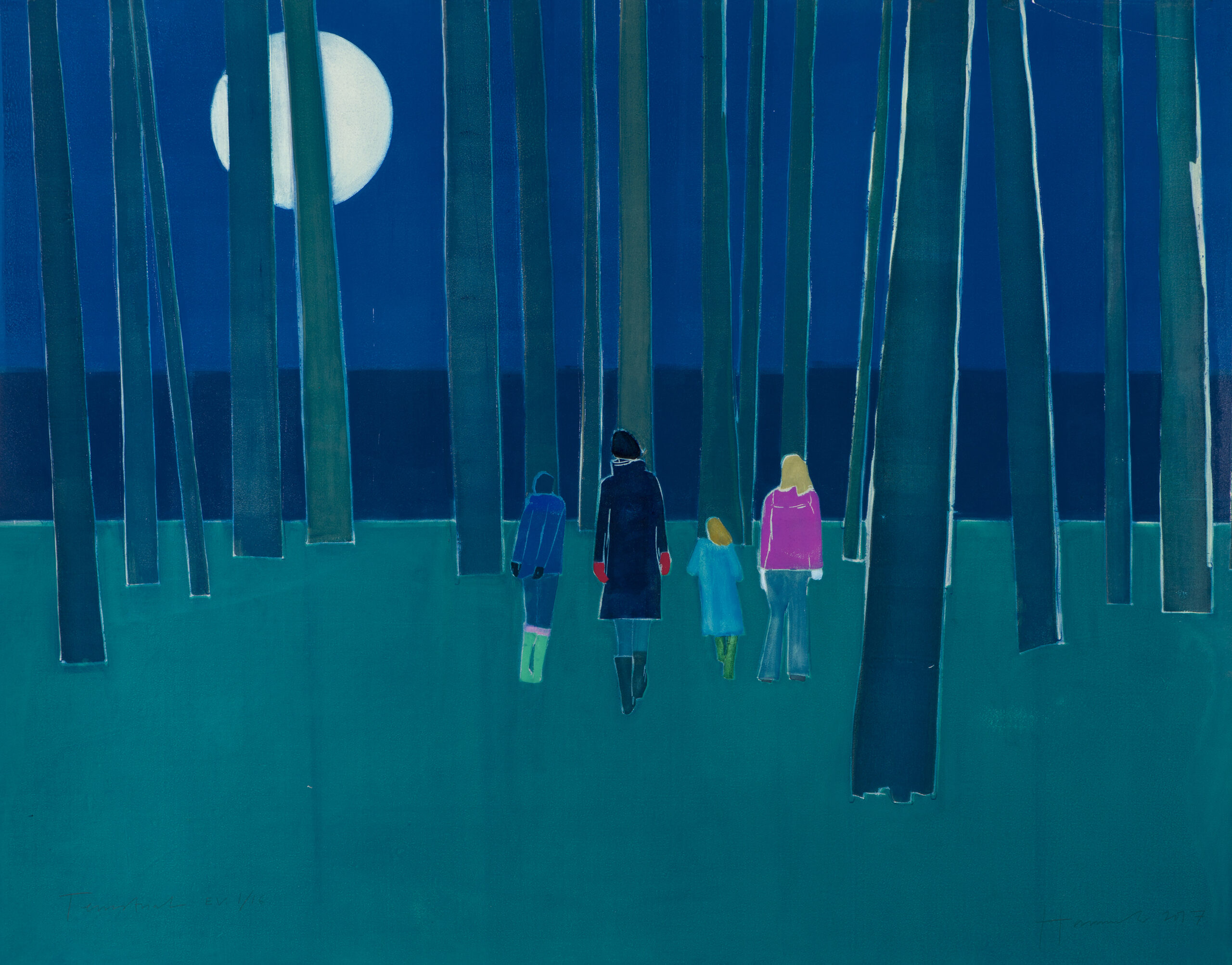 Terrestrial by Tom Hammick