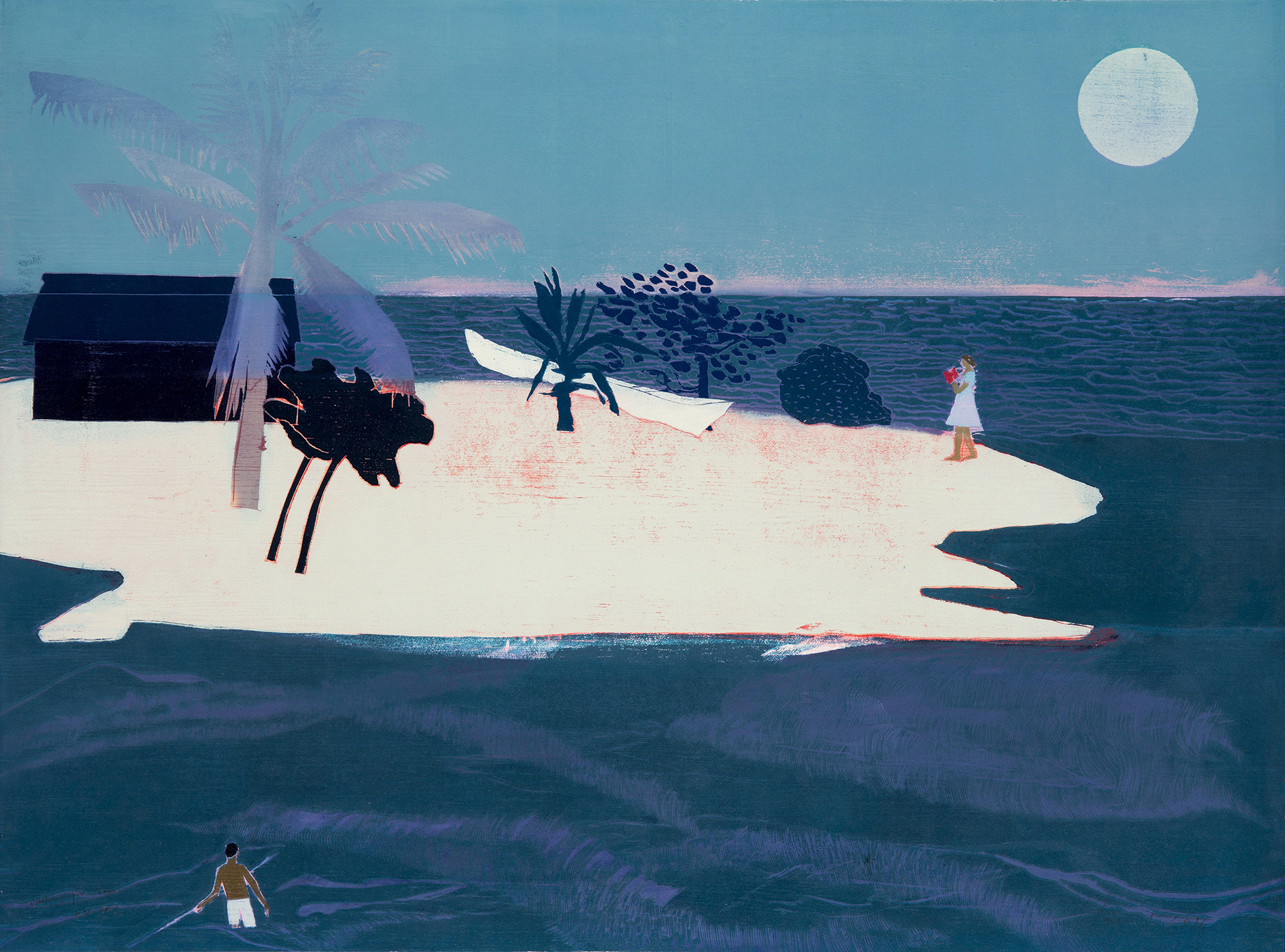 Waiting For Time by Tom Hammick