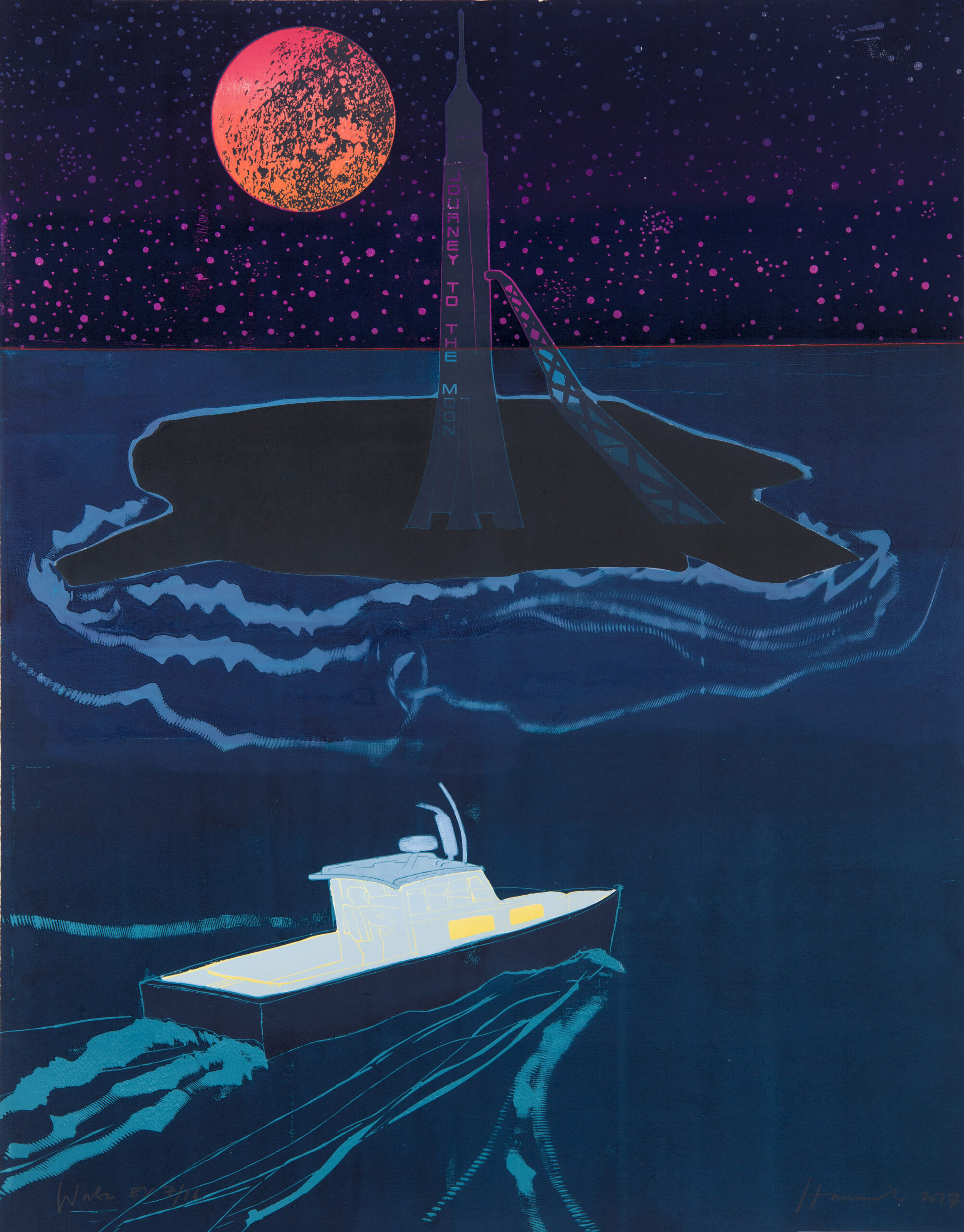 Wake by Tom Hammick