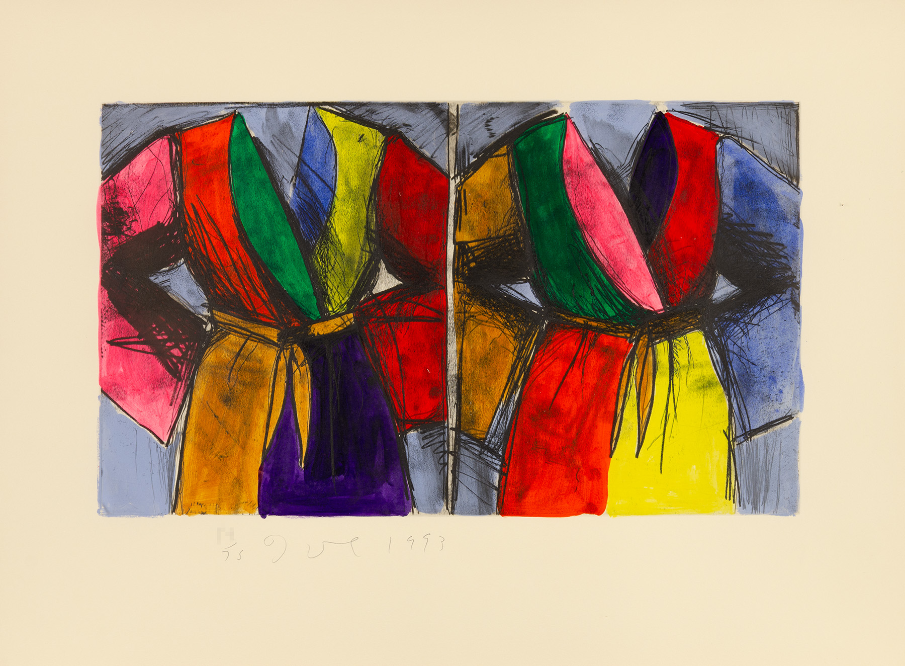 Jumps Out At You, Yes? by Jim Dine