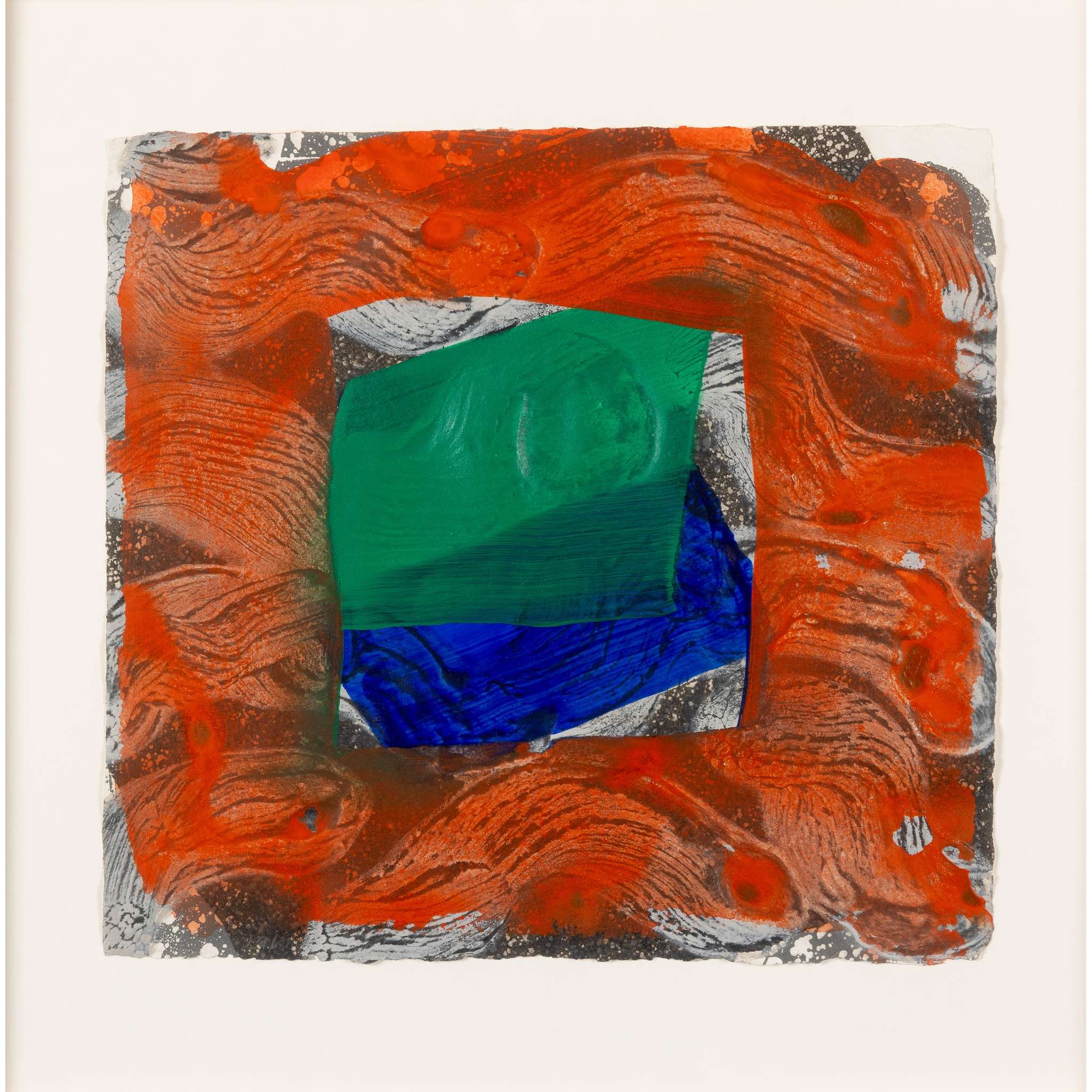 Books for the Paris Review by Howard Hodgkin