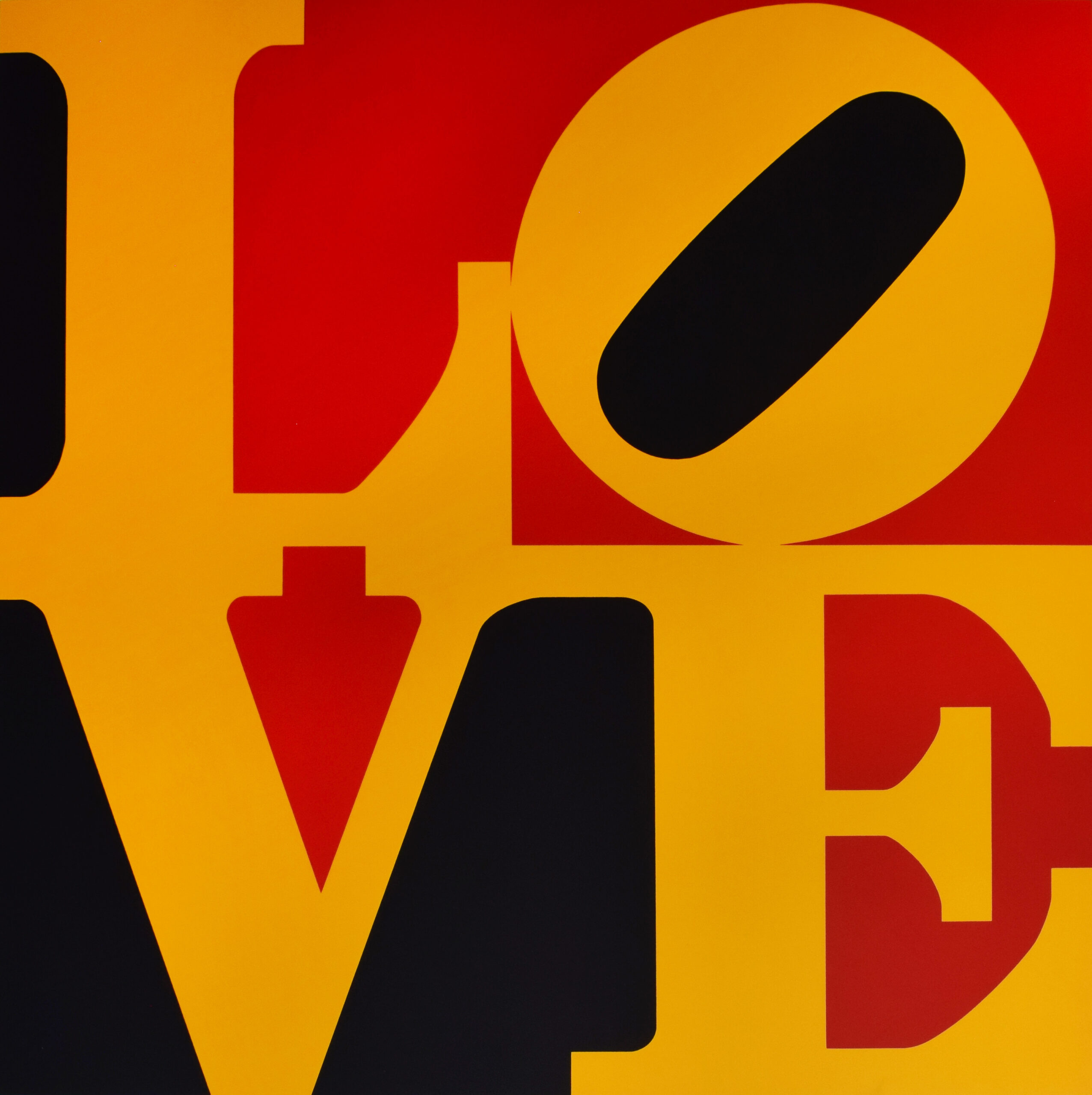 German Love, from: Graphic USA |Die Deutshche Liebe: Graphik USA by Robert Indiana