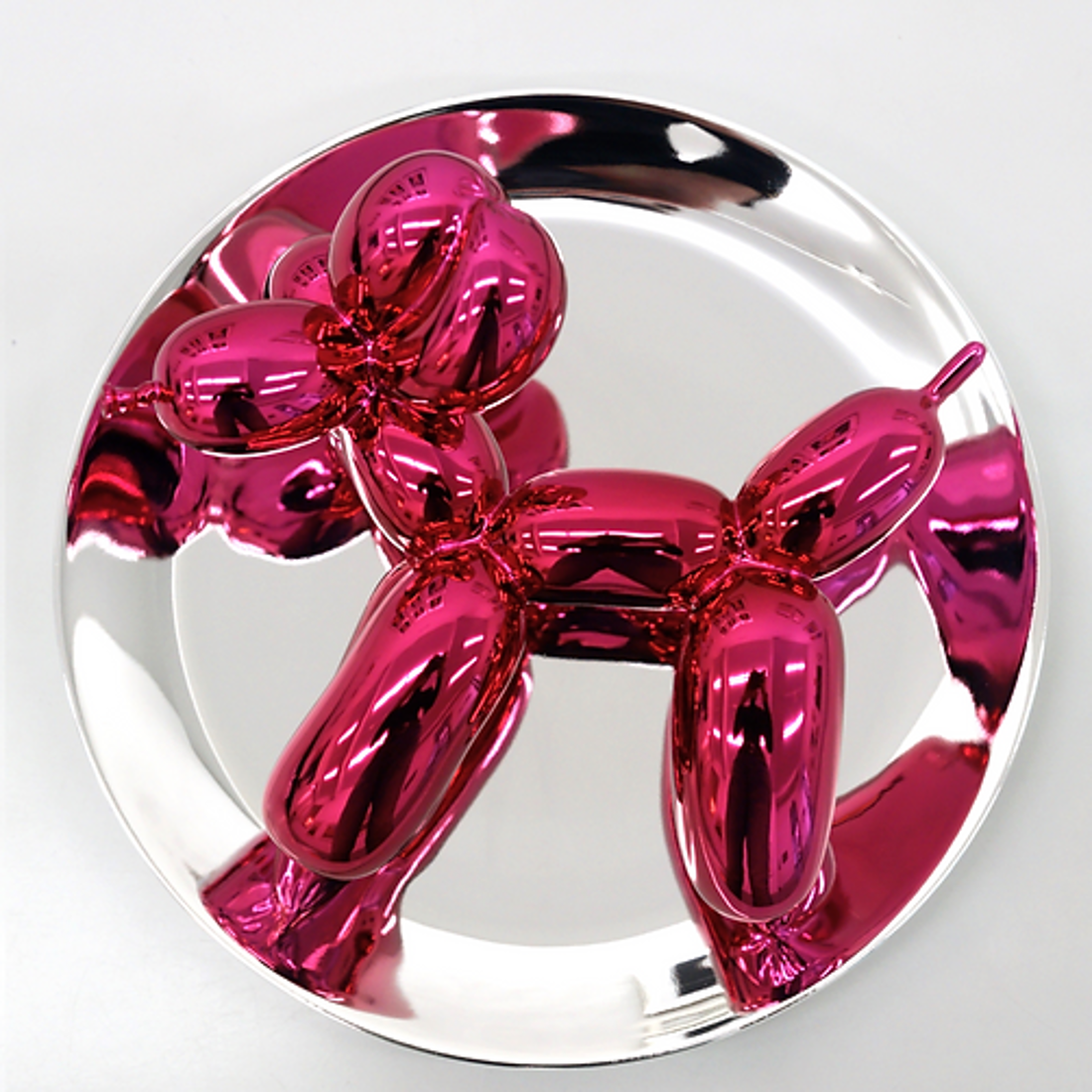 Balloon Dog (Magenta) by Jeff Koons