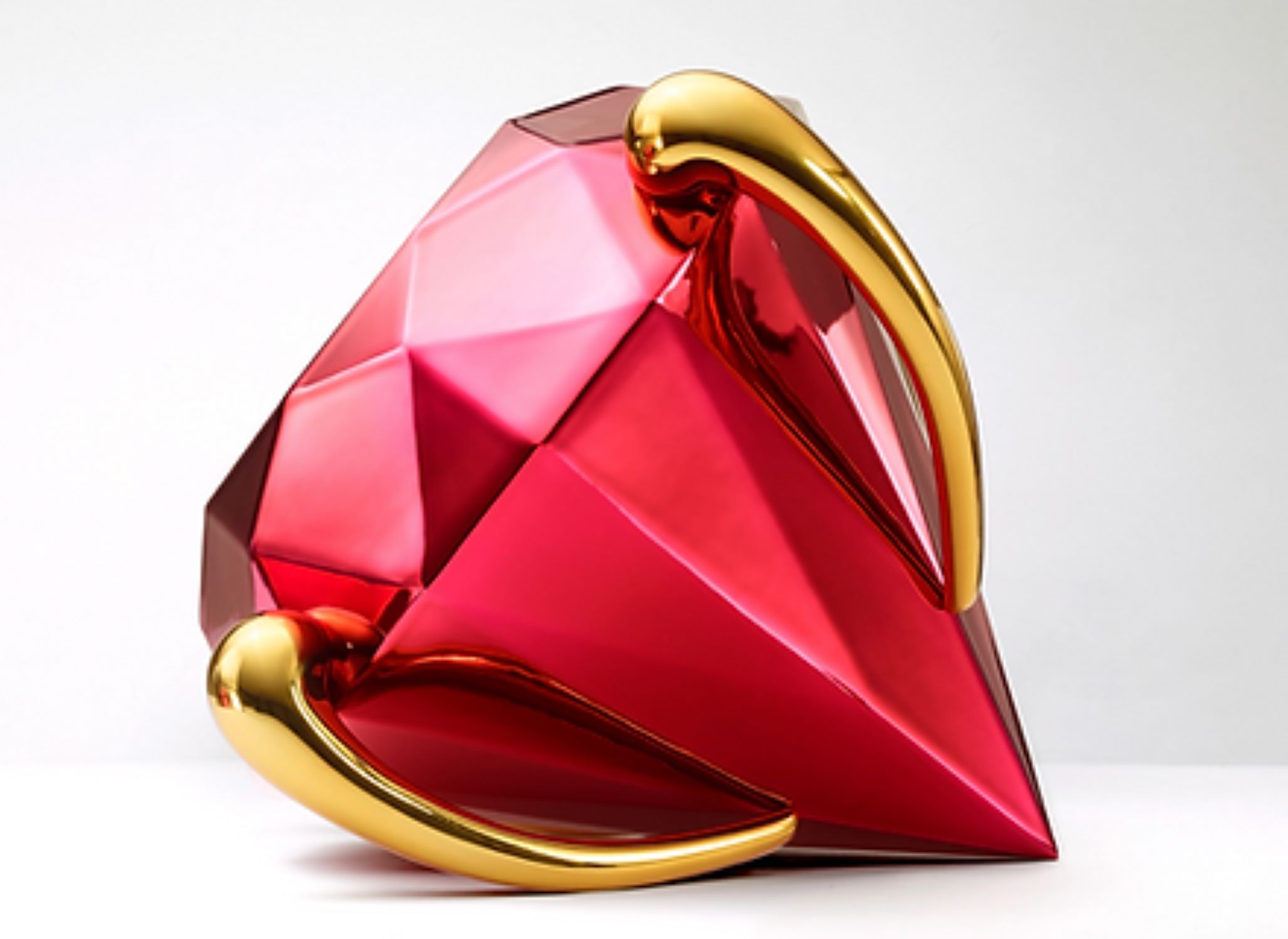 Diamond – Red by Jeff Koons