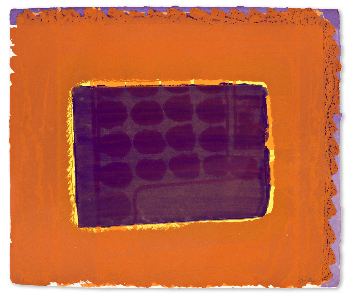 Nick’s Room by Howard Hodgkin