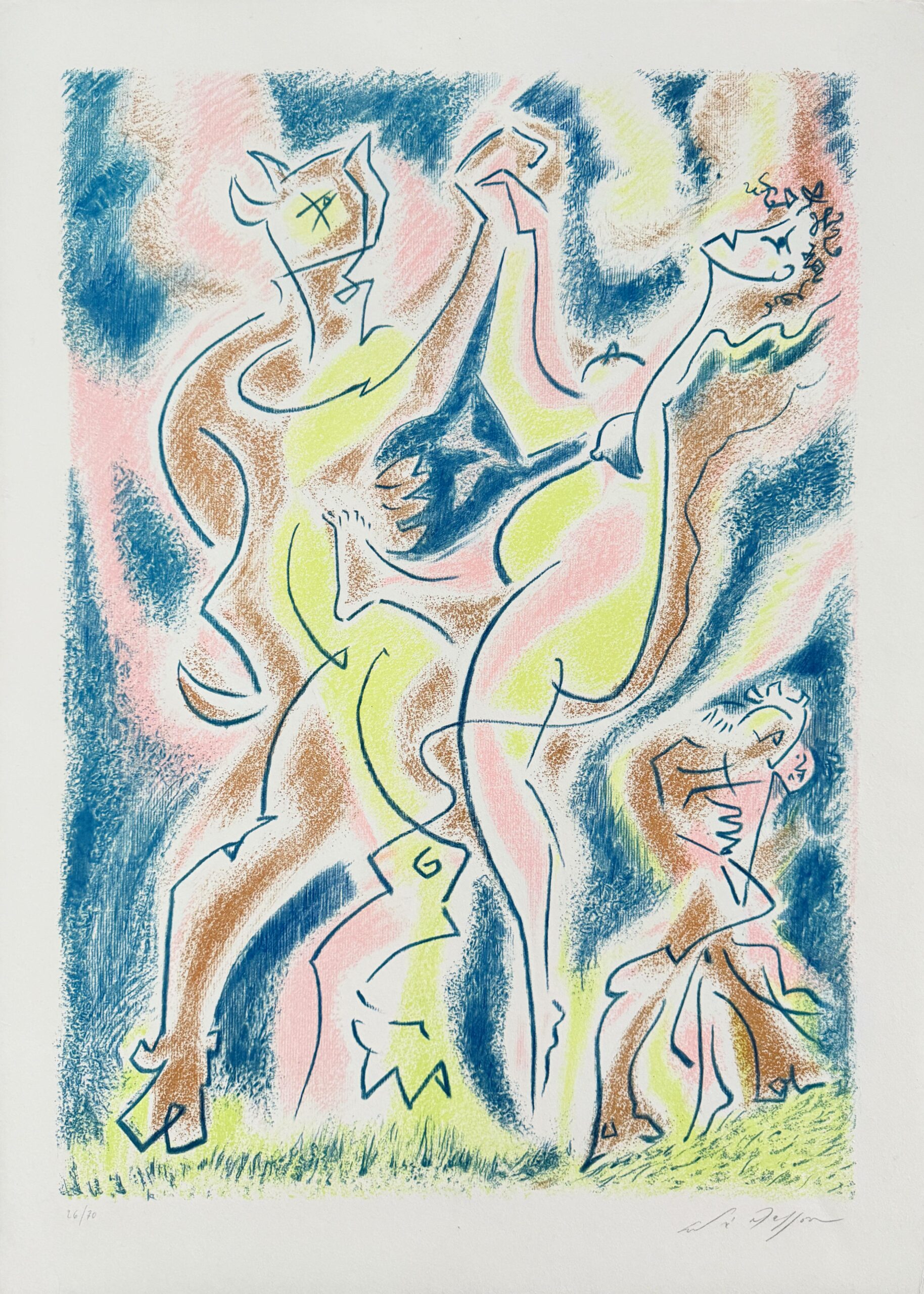 Sans titre by Andre Masson