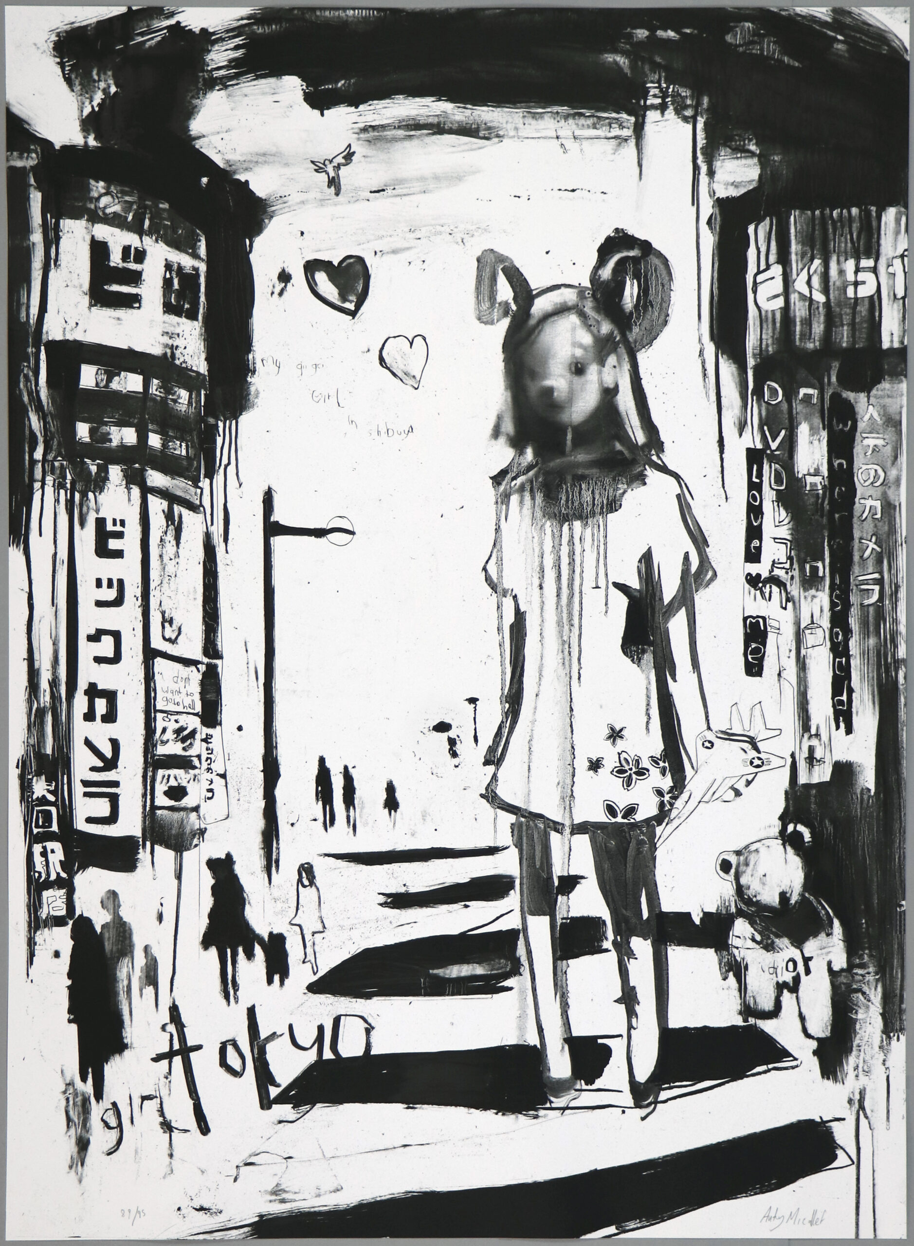 Girl Tokyo by Antony Micallef