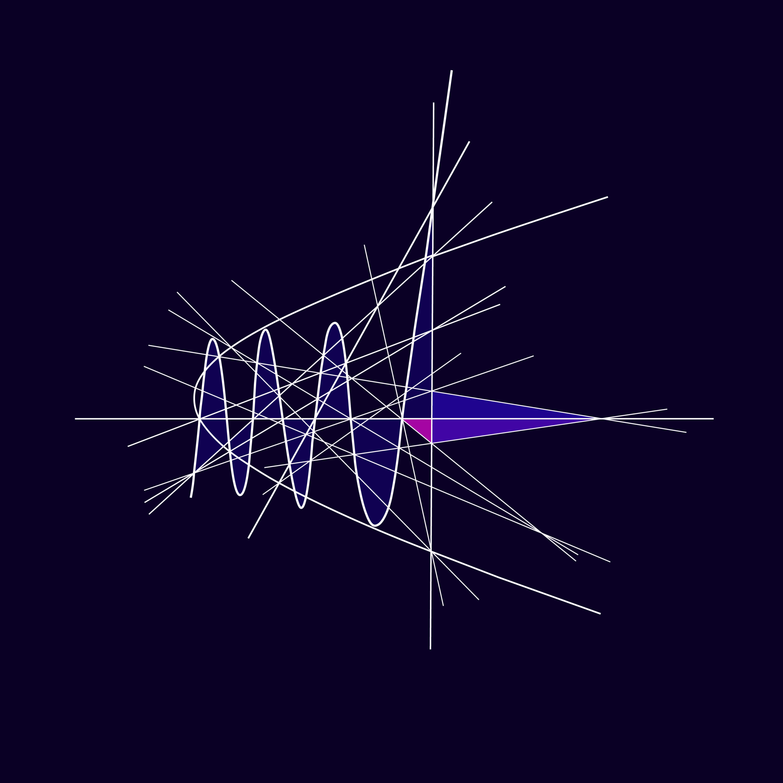 Airy Function. Bi(x) by Clifford Singer