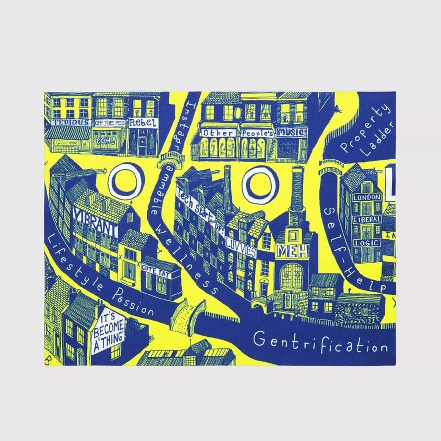 Gentrification by Grayson Perry