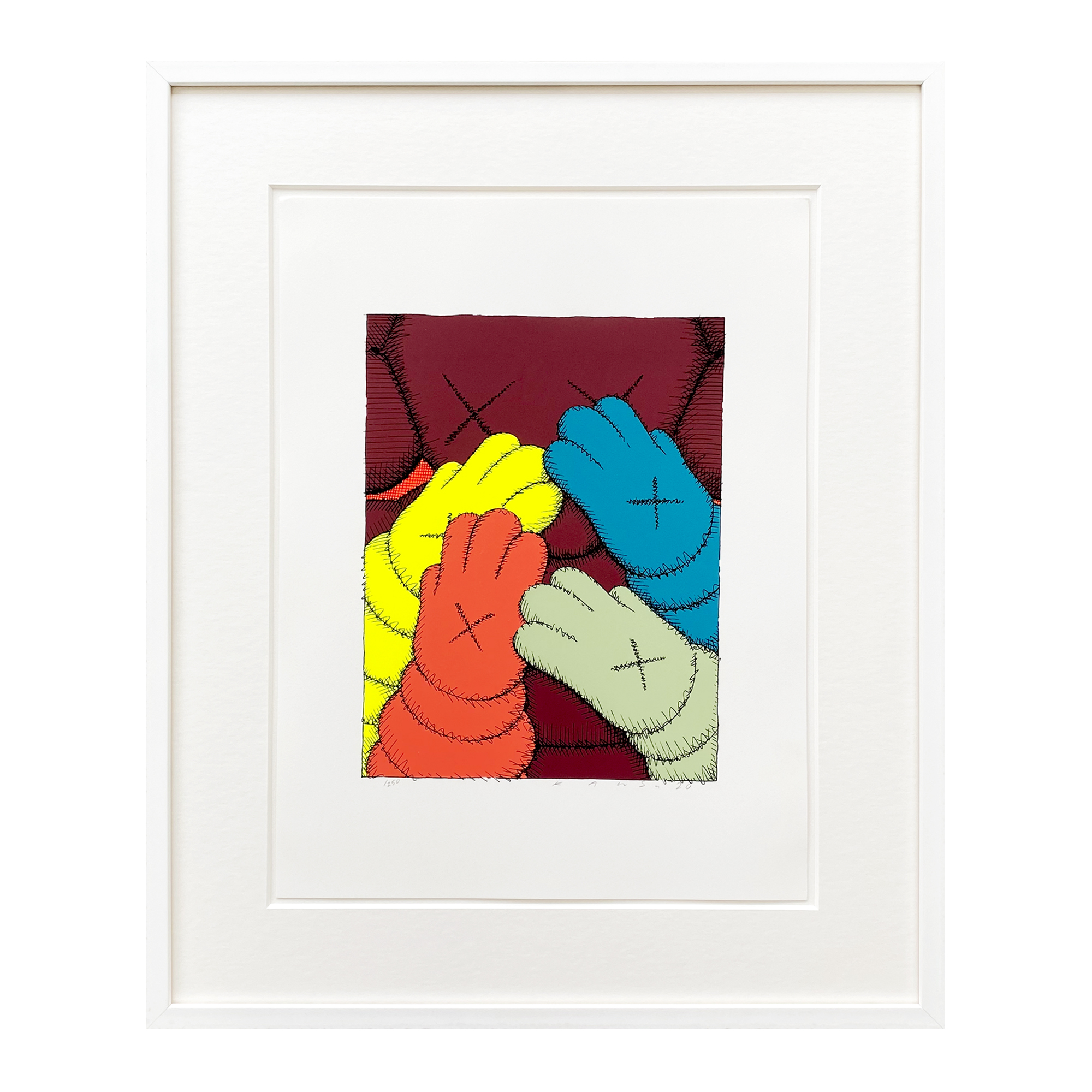 Urge 4 by KAWS