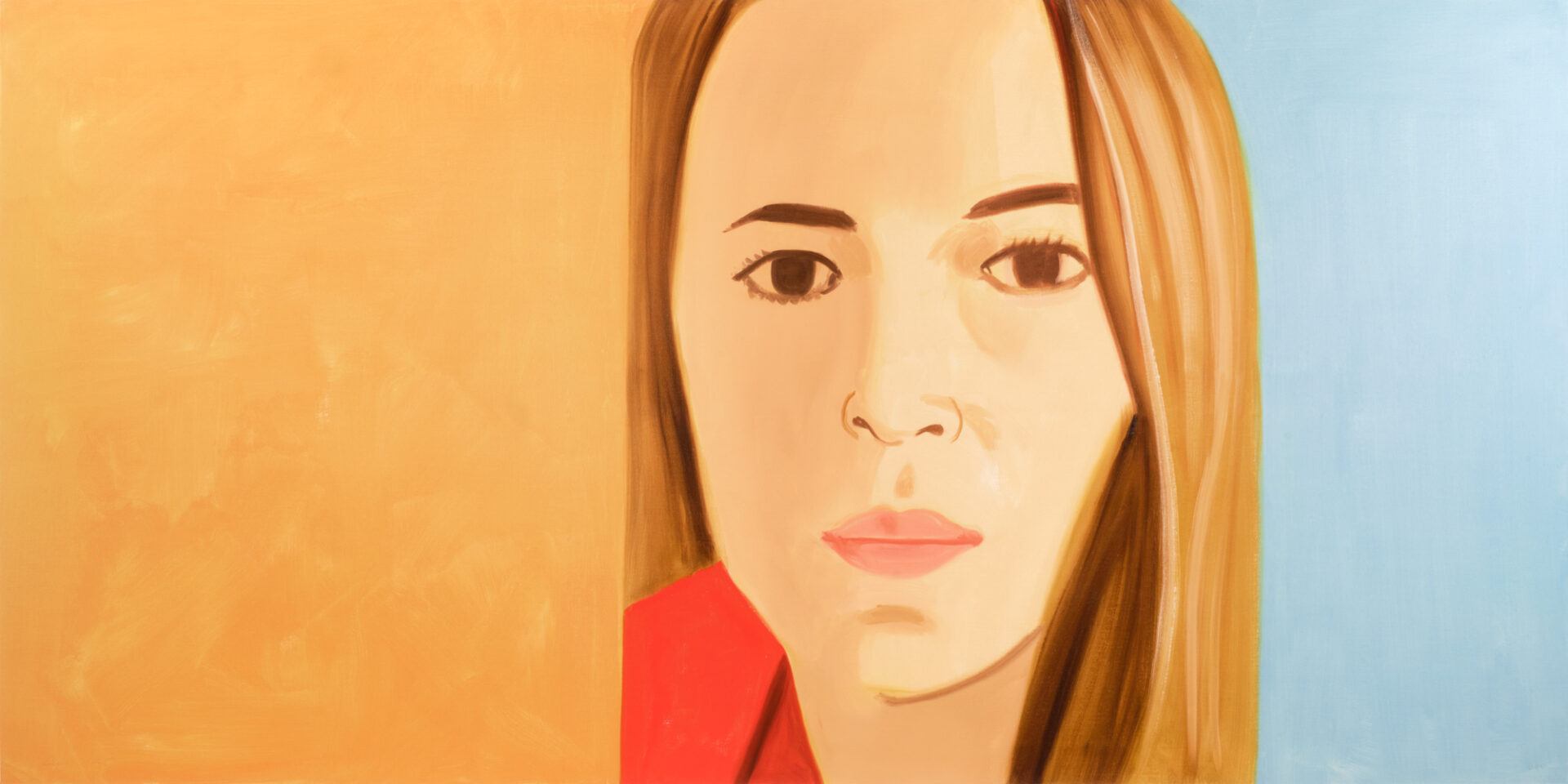 Elizabeth by Alex Katz