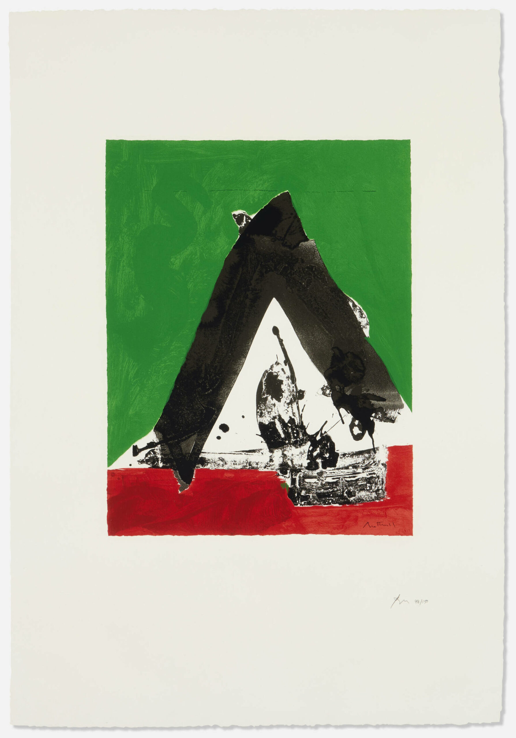 Untitled No. 6 by Robert Motherwell