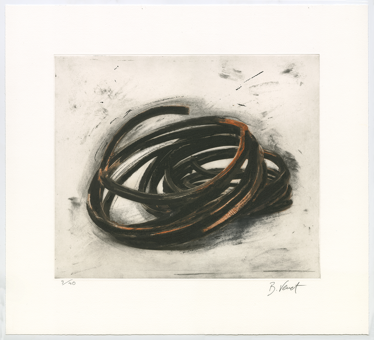 Untitled (ii) by Bernar Venet