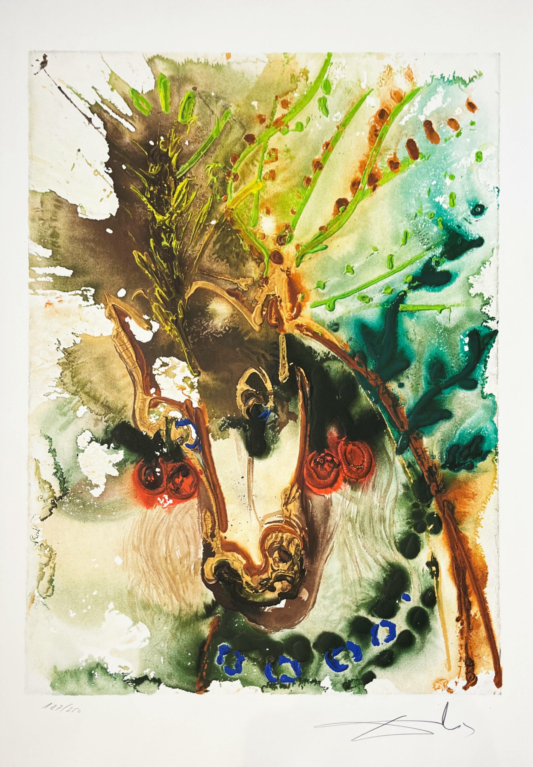 Bucéphale by Salvador Dalí