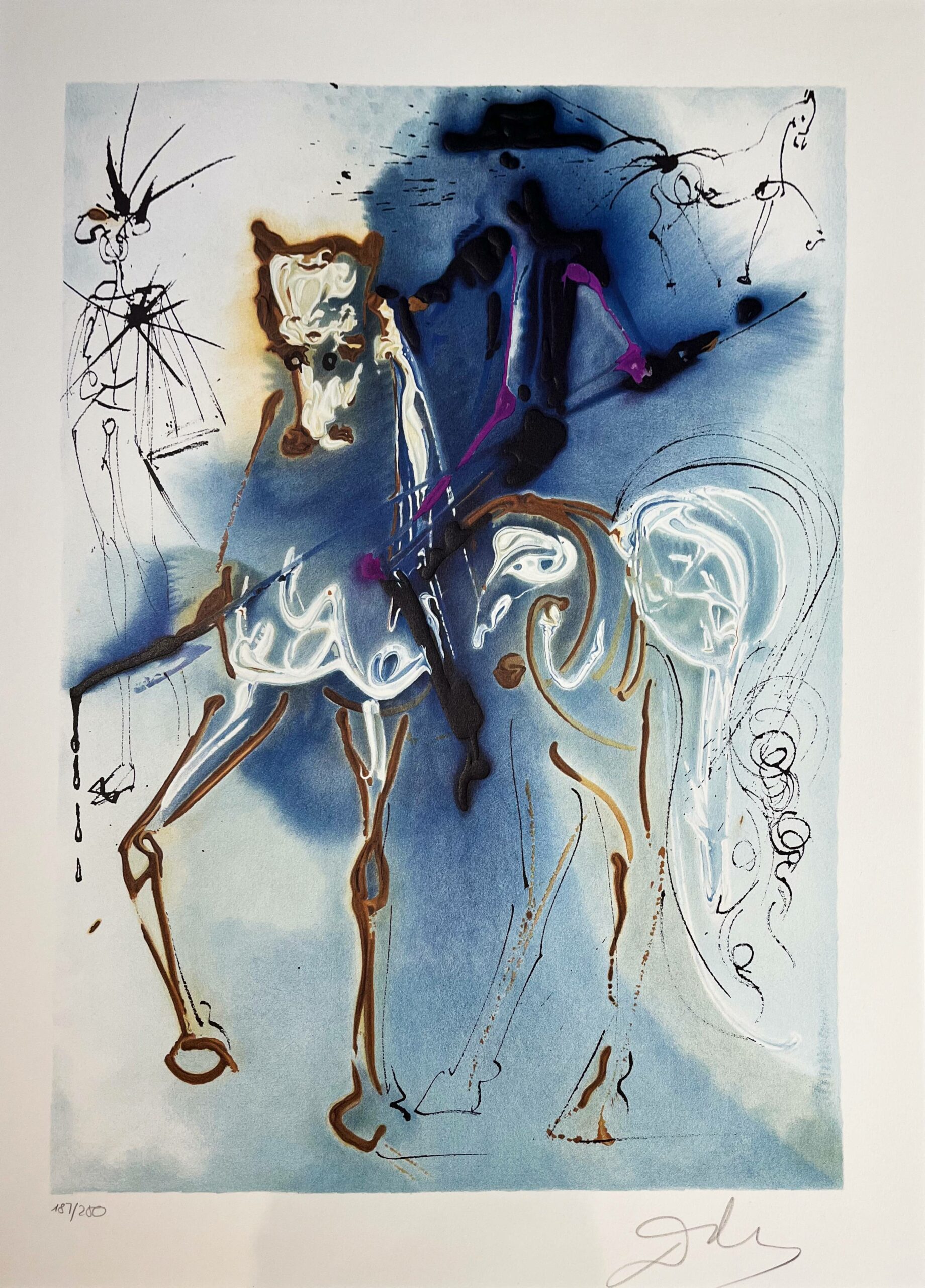 Le Picador by Salvador Dalí