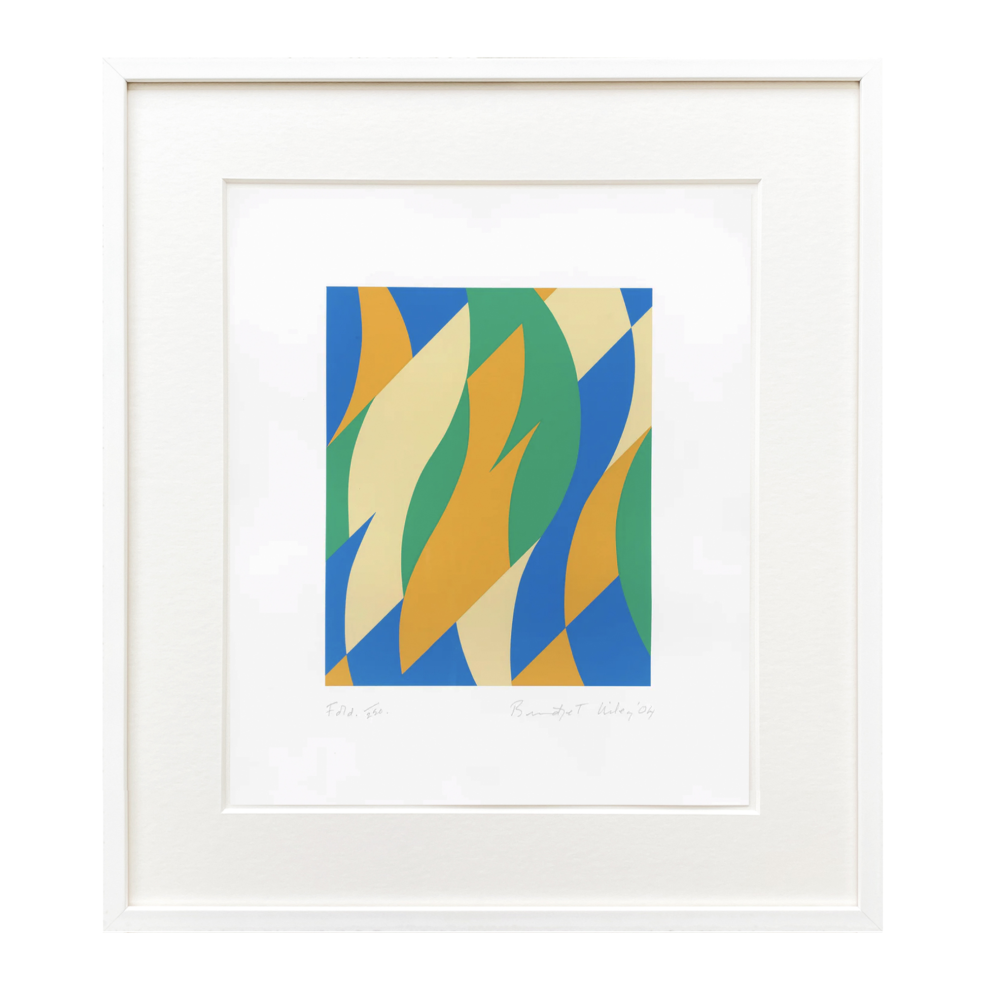 Fold by Bridget Riley