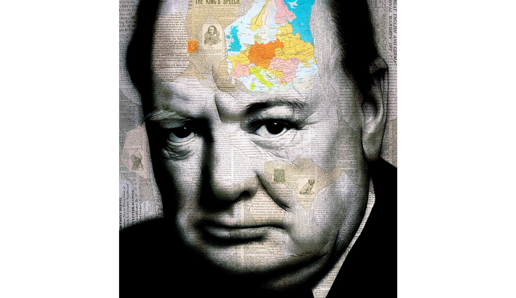 Churchill by Andre Monet