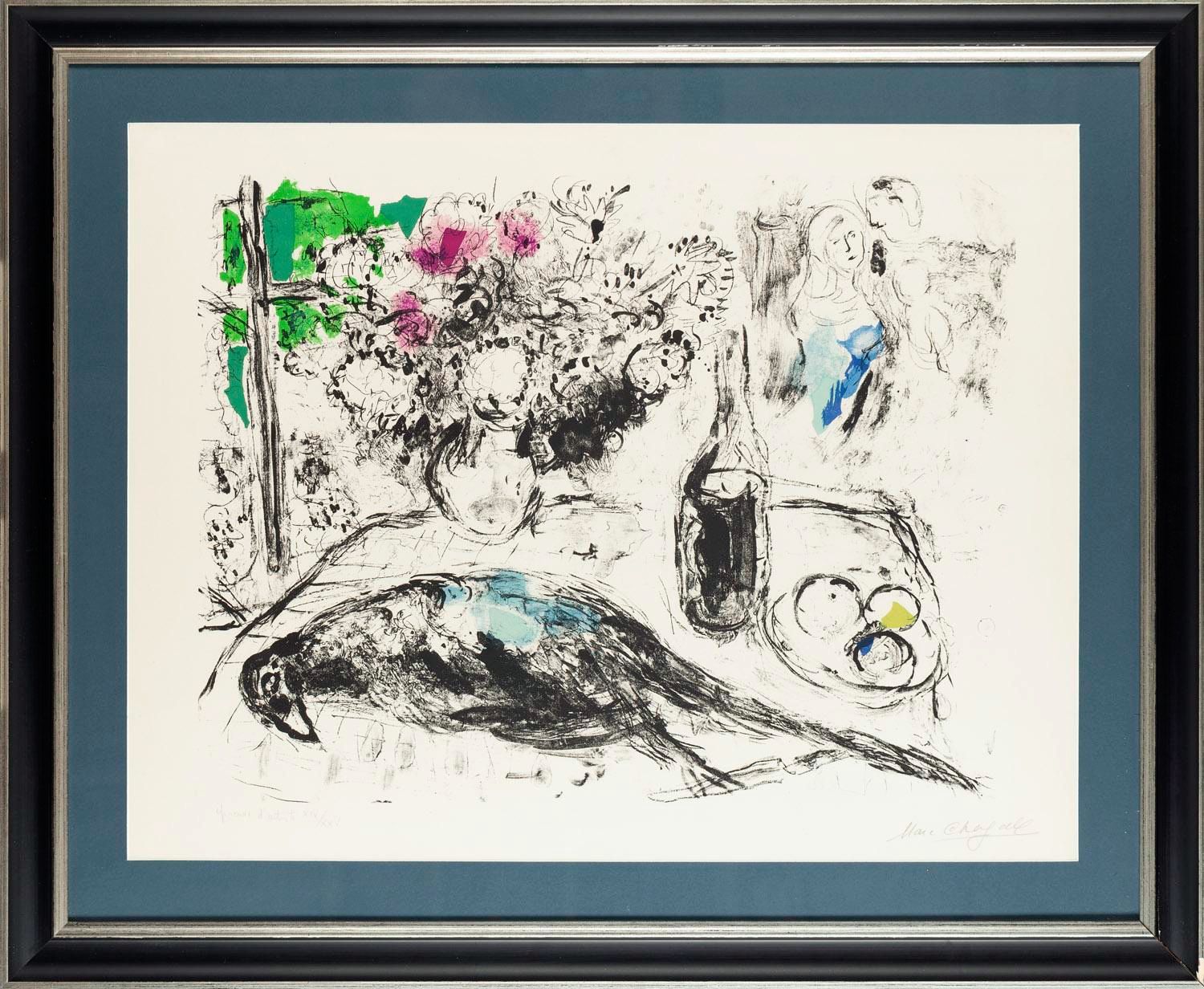 Le Faisan by Marc Chagall