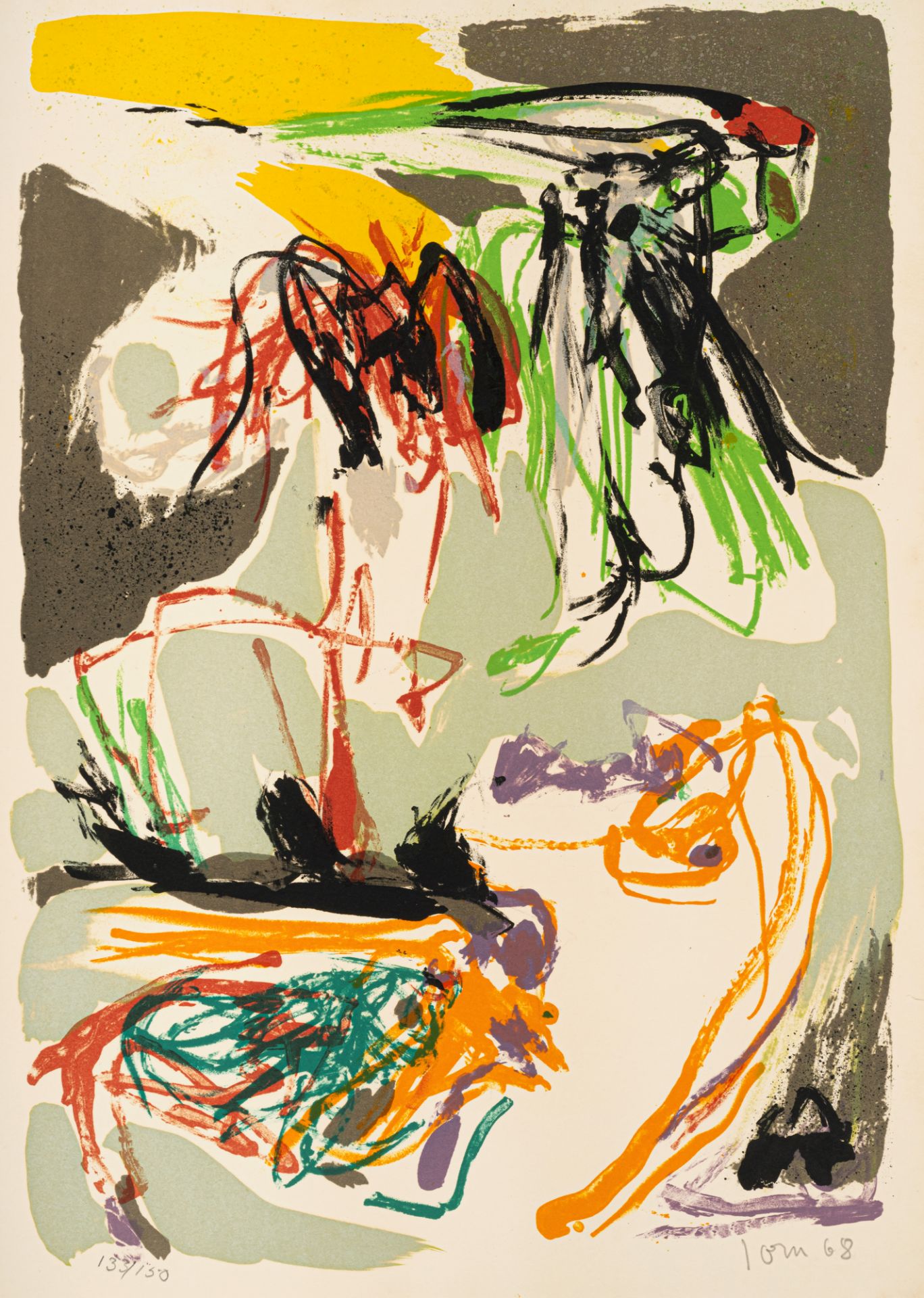 Stabisme Pastoral by Asger Jorn