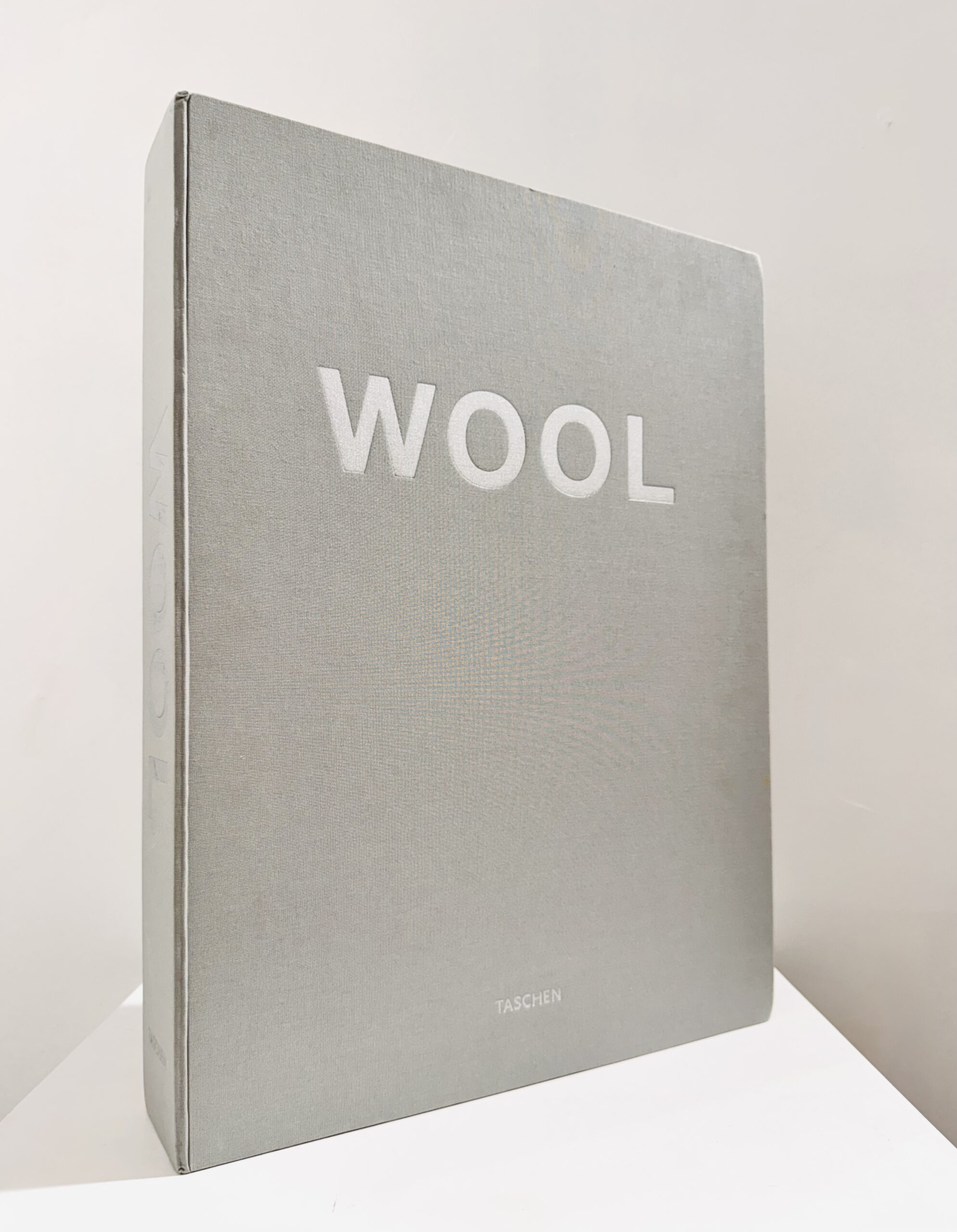 Taschen Edition Hardcover Book in Clamshell Box by Christopher Wool